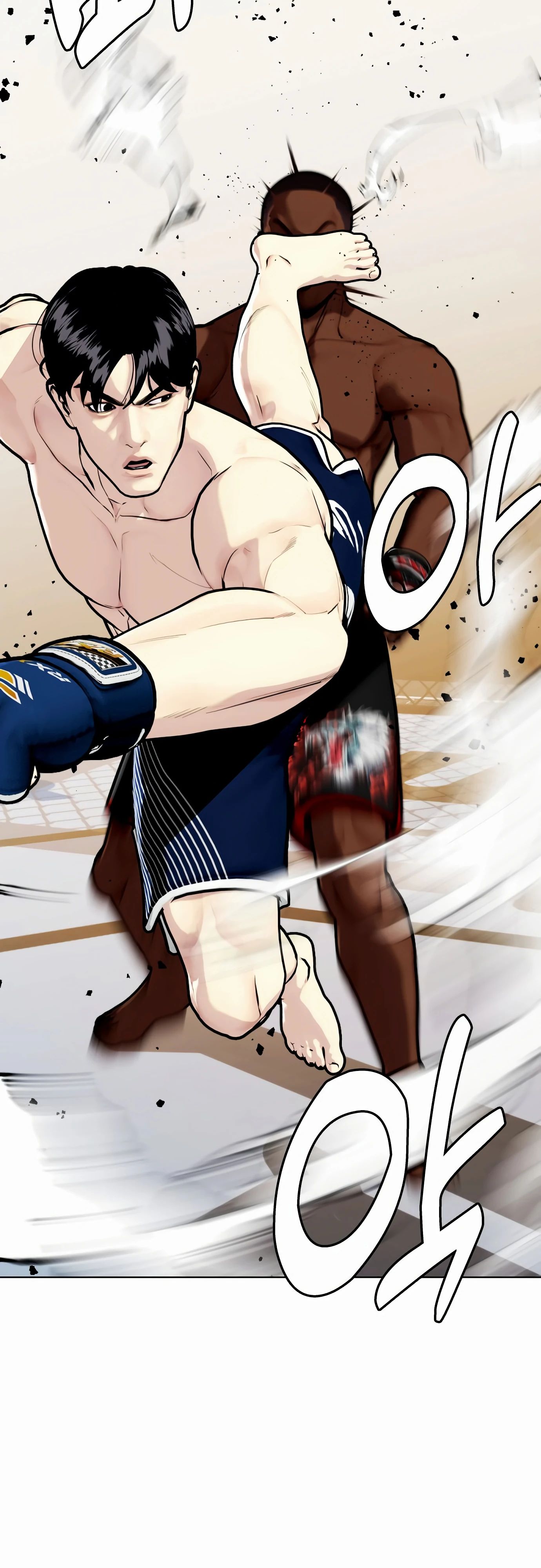 Манга Тот, над кем издеваются, слишком хорош в борьбе - Глава 130 Страница 49