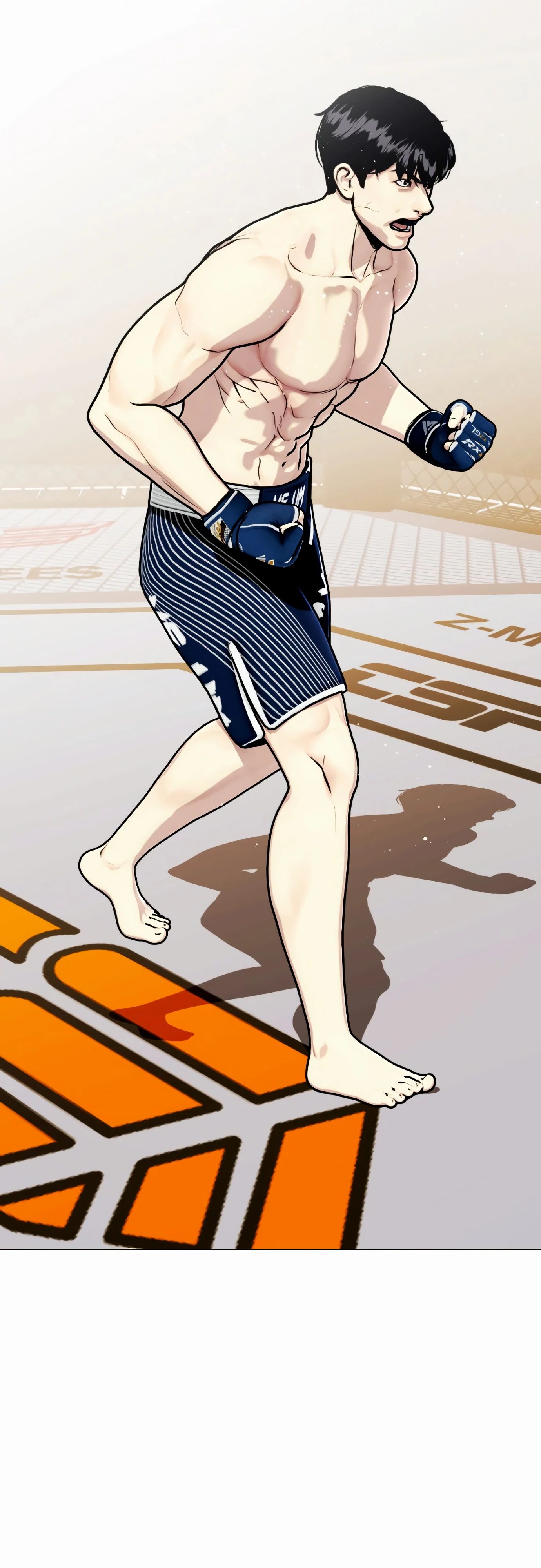 Манга Тот, над кем издеваются, слишком хорош в борьбе - Глава 130 Страница 67