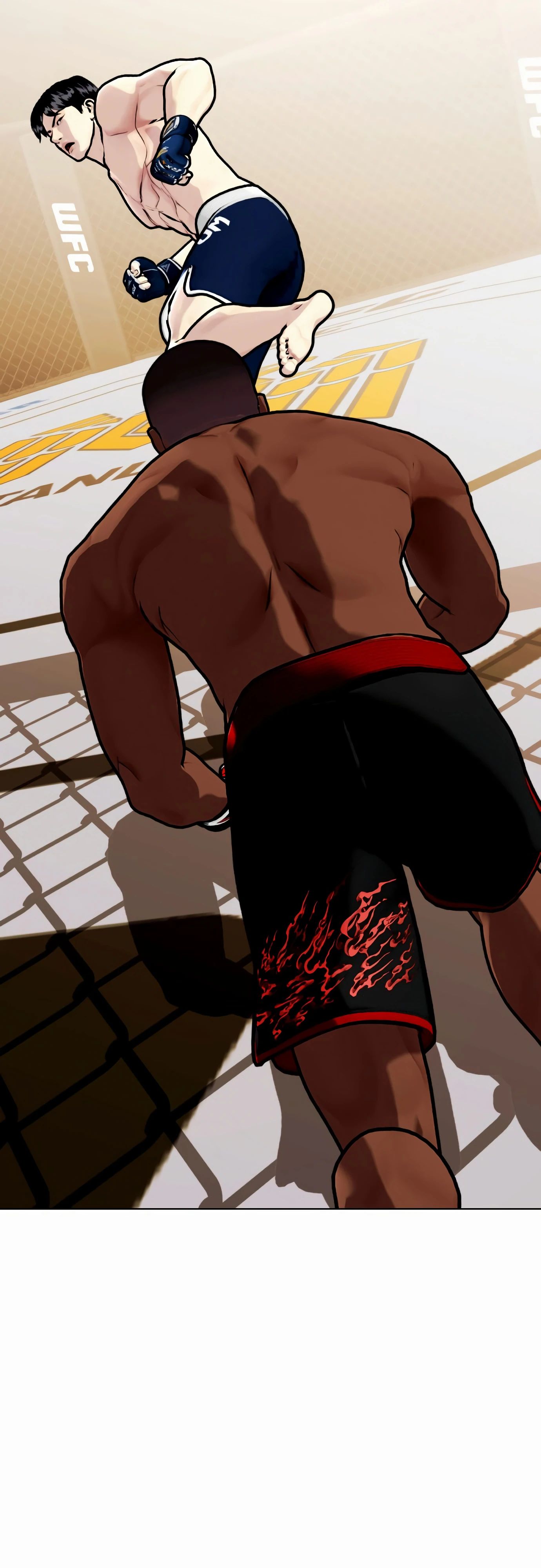 Манга Тот, над кем издеваются, слишком хорош в борьбе - Глава 130 Страница 51