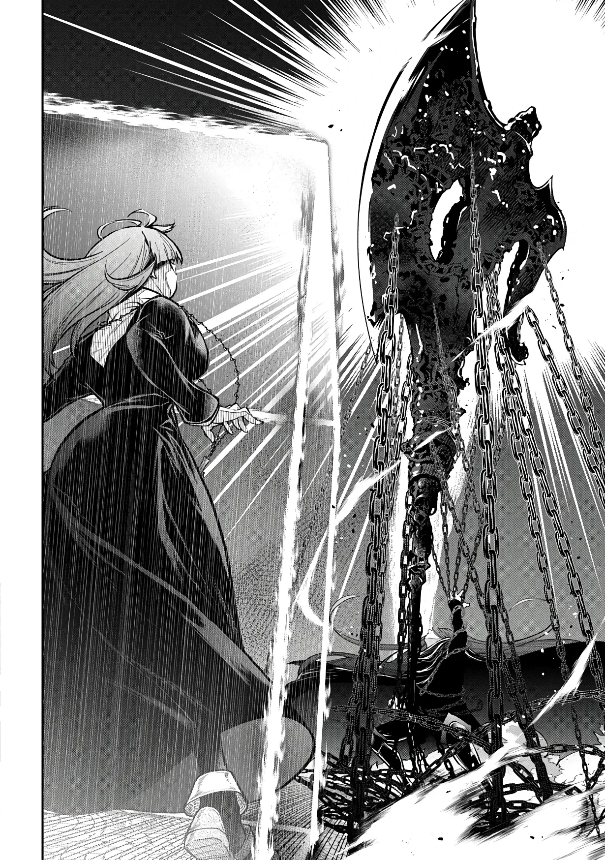 Манга Неожиданно, но я попал в другой мир! Надеюсь, всё пройдет благополучно - Глава 31.1 Страница 8