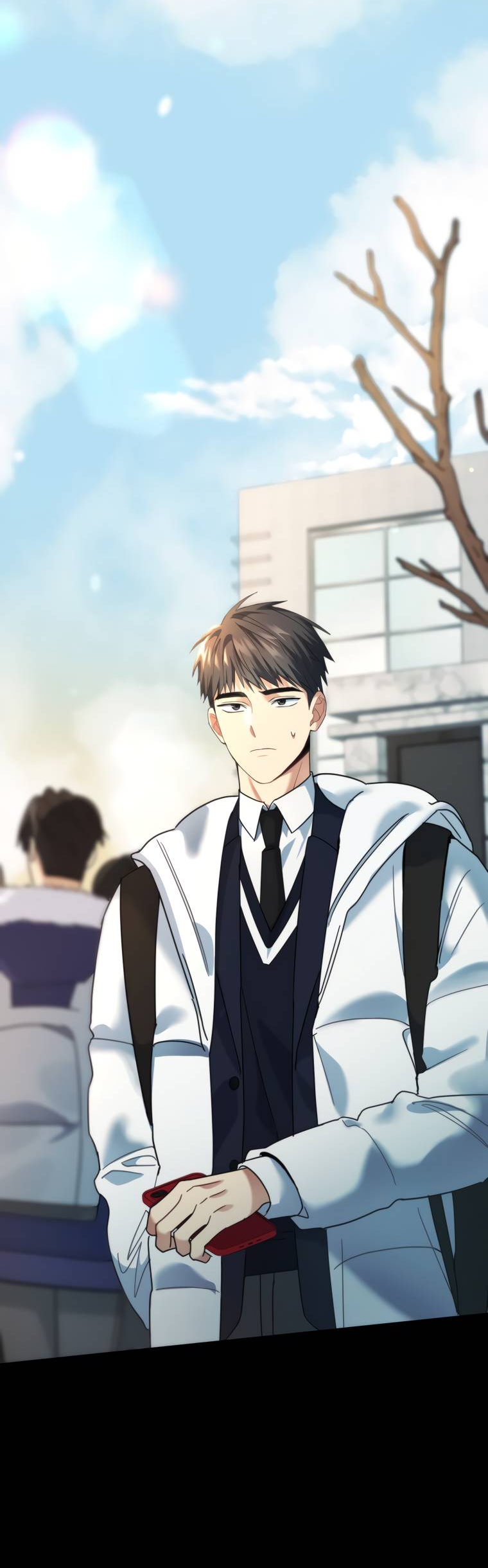 Манга Поражённый звездой - Глава 18 Страница 58