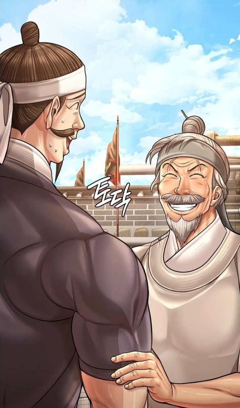 Манга Наращивание мышц в Чосоне - Глава 112 Страница 103