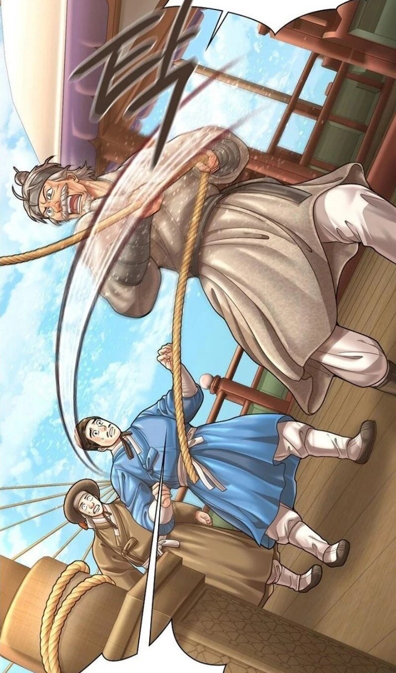 Манга Наращивание мышц в Чосоне - Глава 112 Страница 32