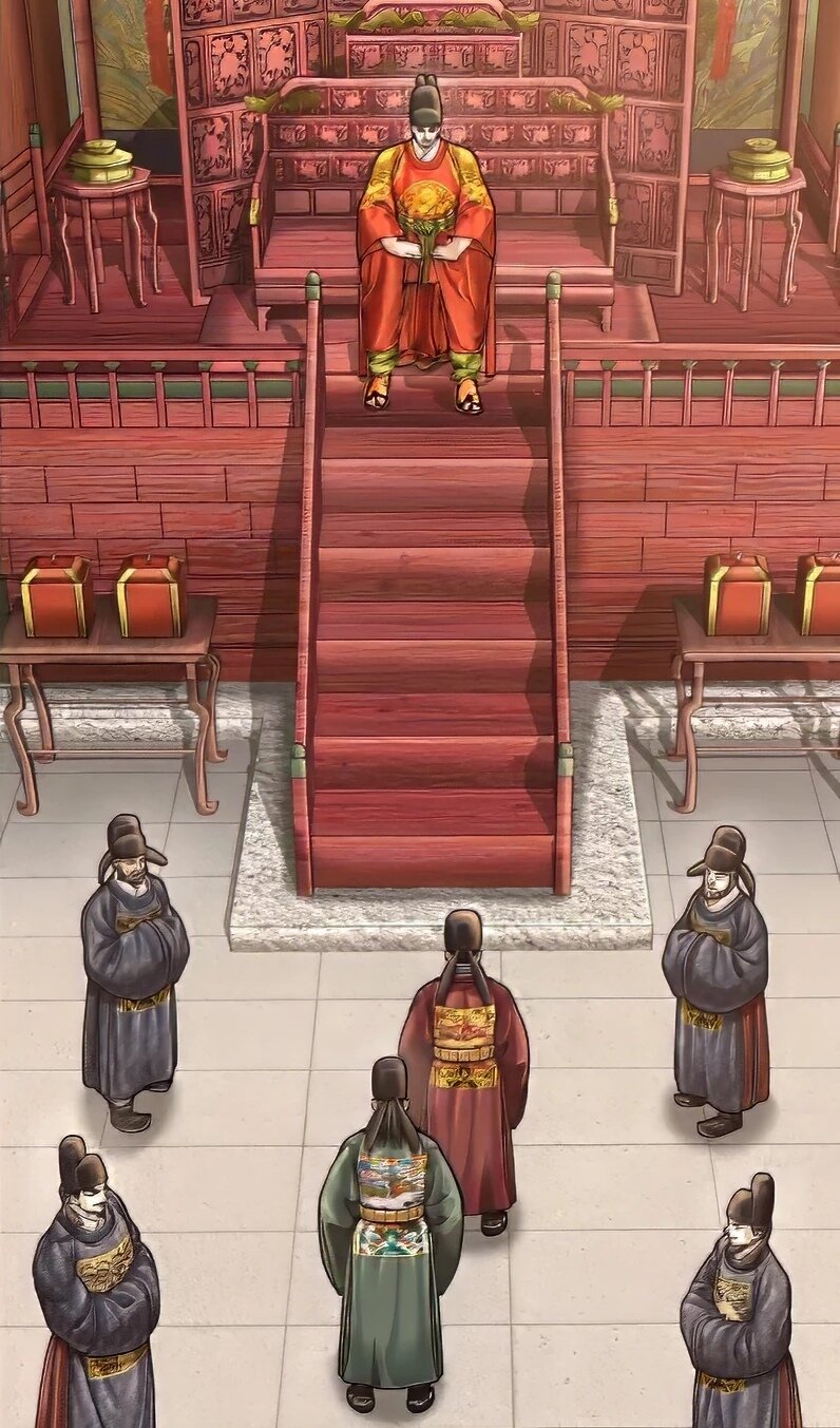 Манга Наращивание мышц в Чосоне - Глава 112 Страница 25