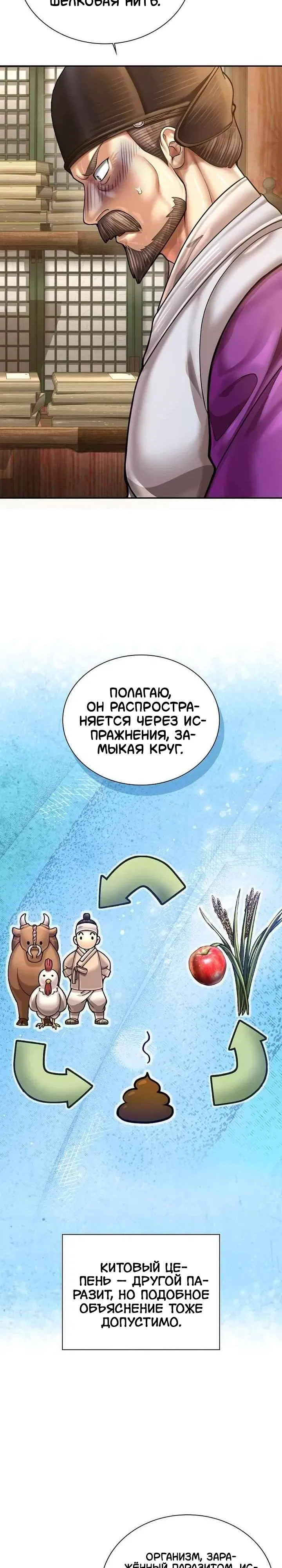 Манга Наращивание мышц в Чосоне - Глава 121 Страница 7