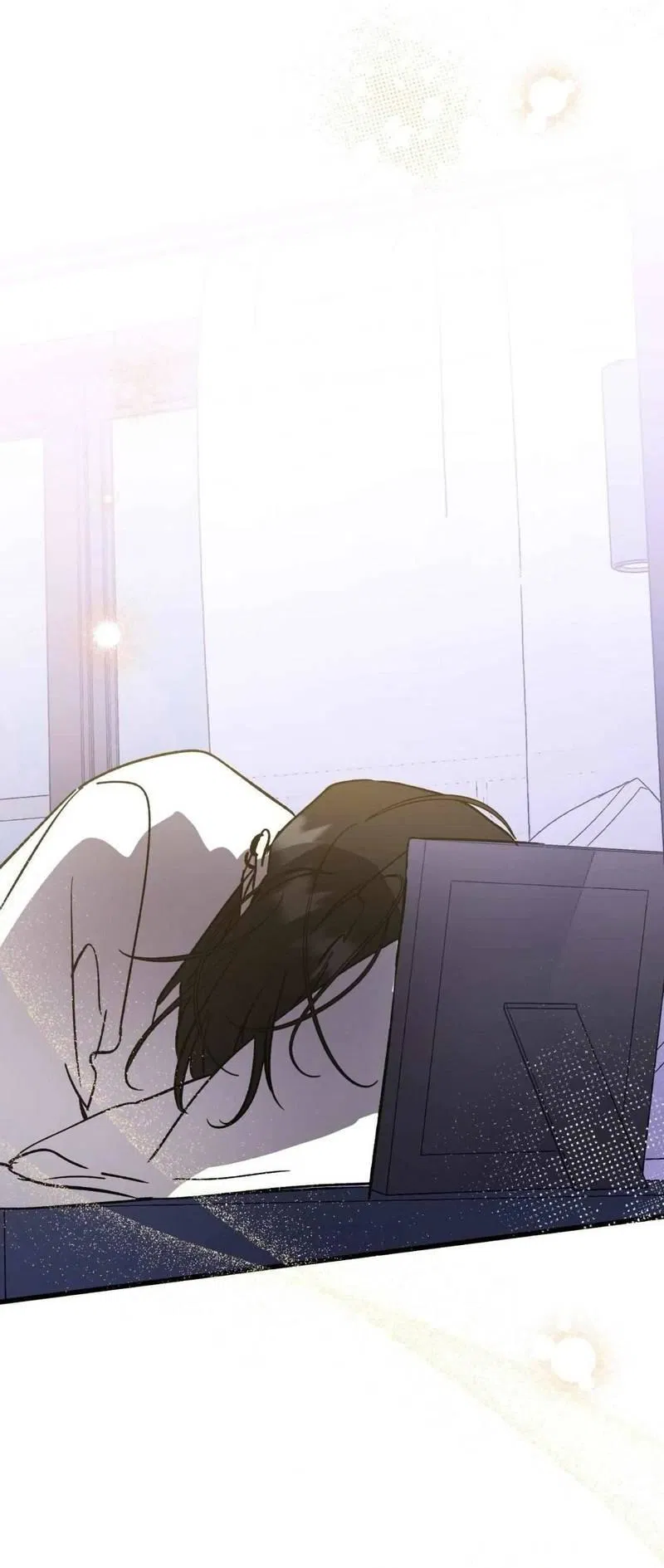 Манга Космос, где падают звёзды - Глава 54 Страница 32