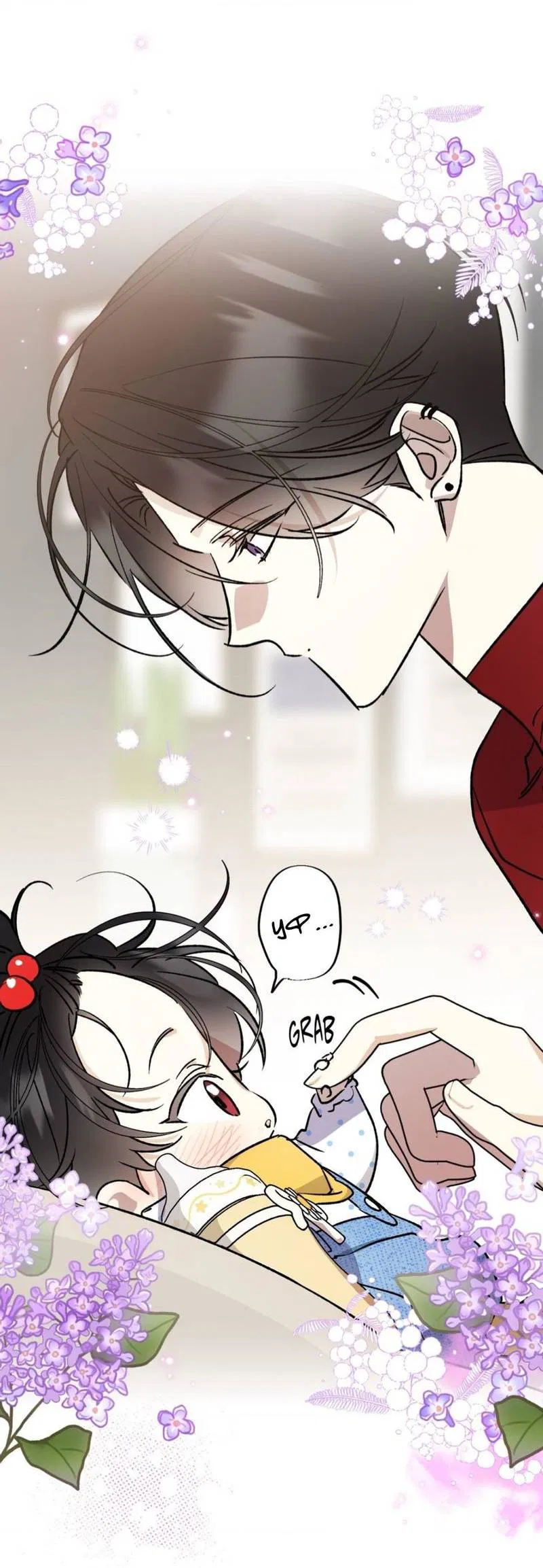 Манга Космос, где падают звёзды - Глава 57 Страница 25