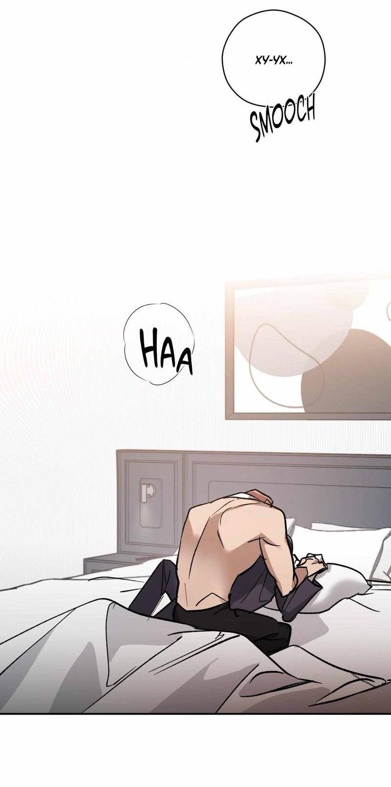 Манга Космос, где падают звёзды - Глава 49 Страница 40