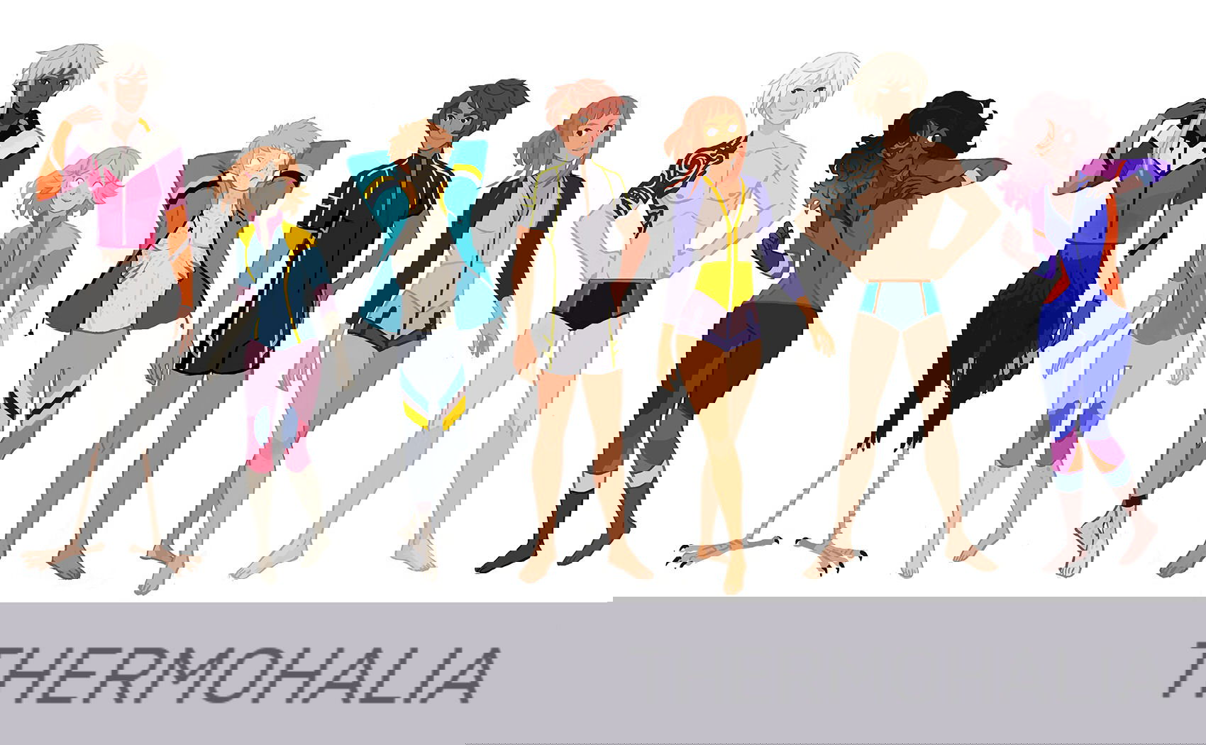Манга Thermohalia - Глава 4 Страница 11