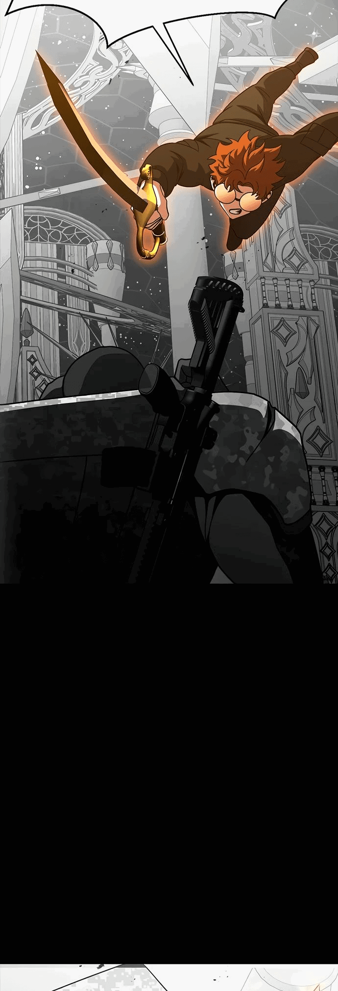 Манга Игрок, поедающий сталь - Глава 89 Страница 73