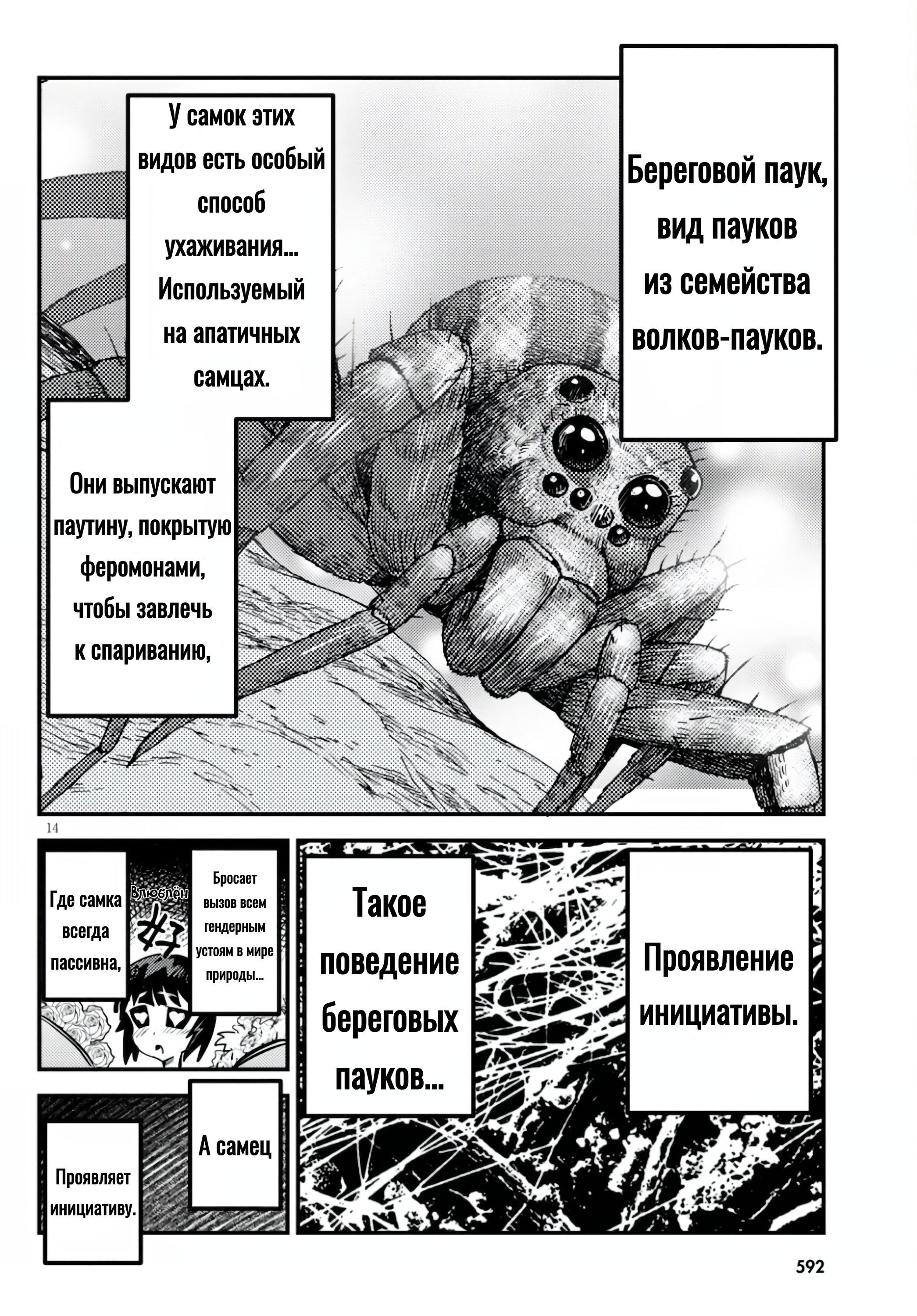 Манга Девушки-насекомые - Глава 4 Страница 13