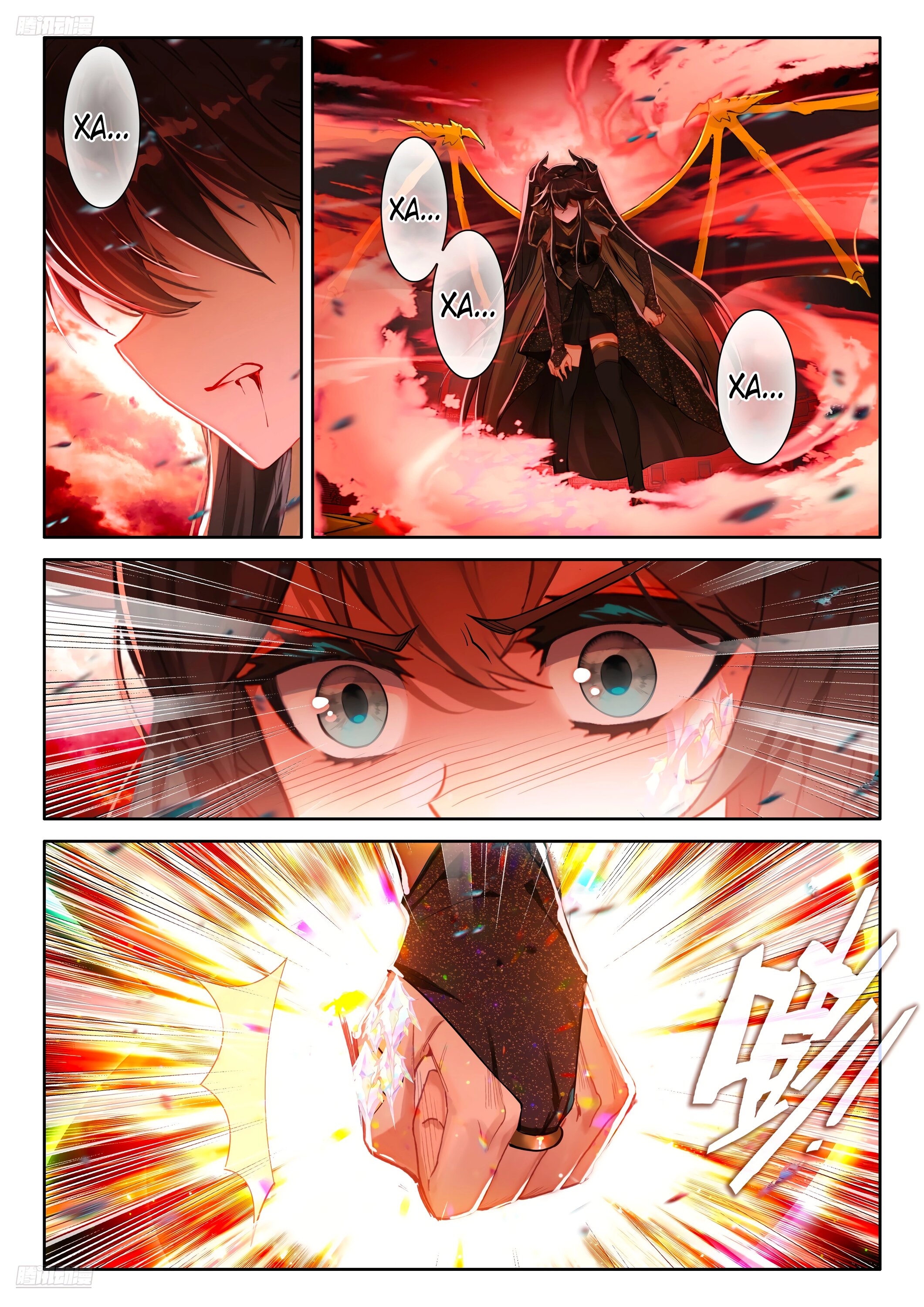 Манга Боевой Континент 4 – Последний Бой - Глава 483 Страница 5