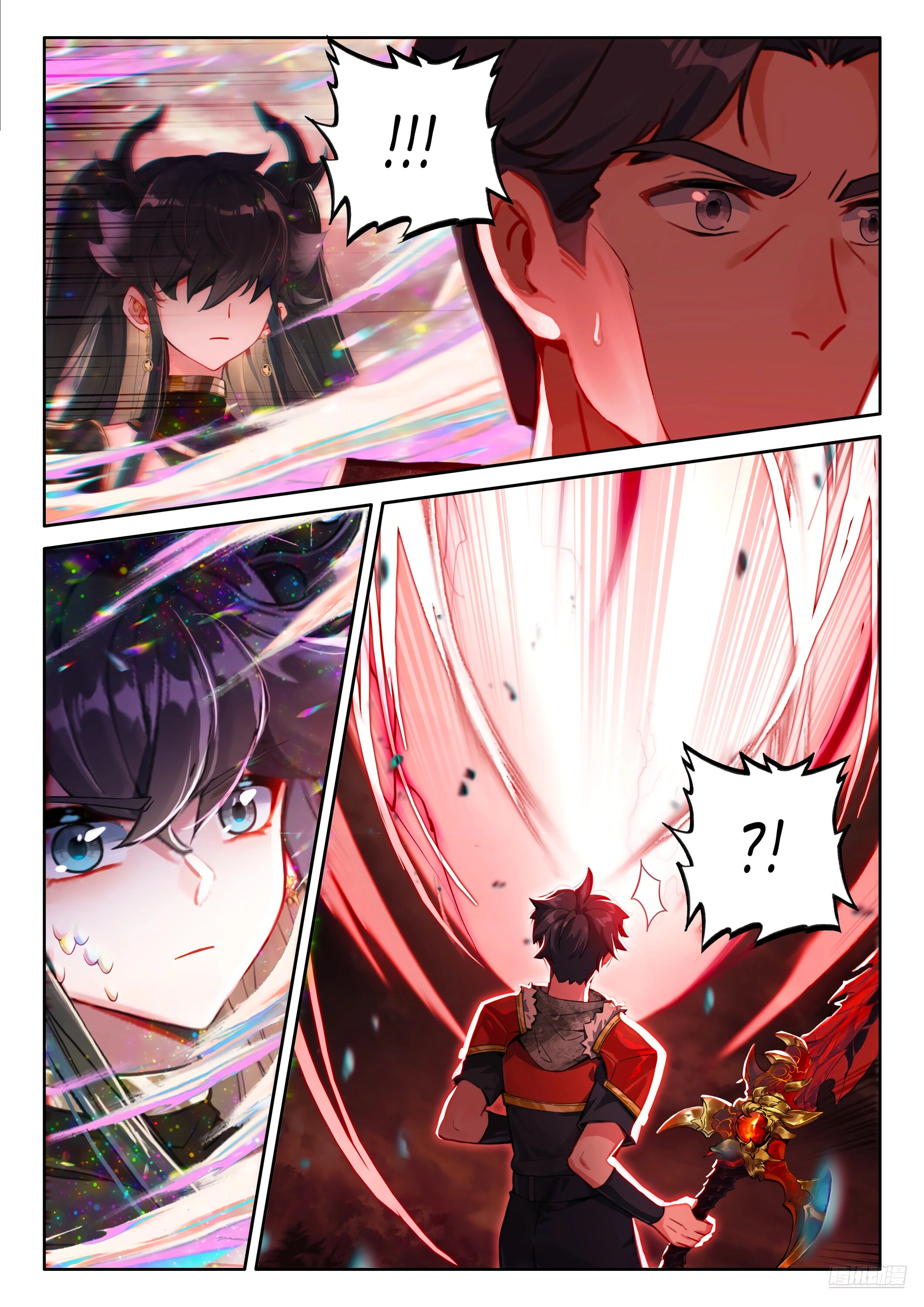 Манга Боевой Континент 4 – Последний Бой - Глава 482 Страница 8