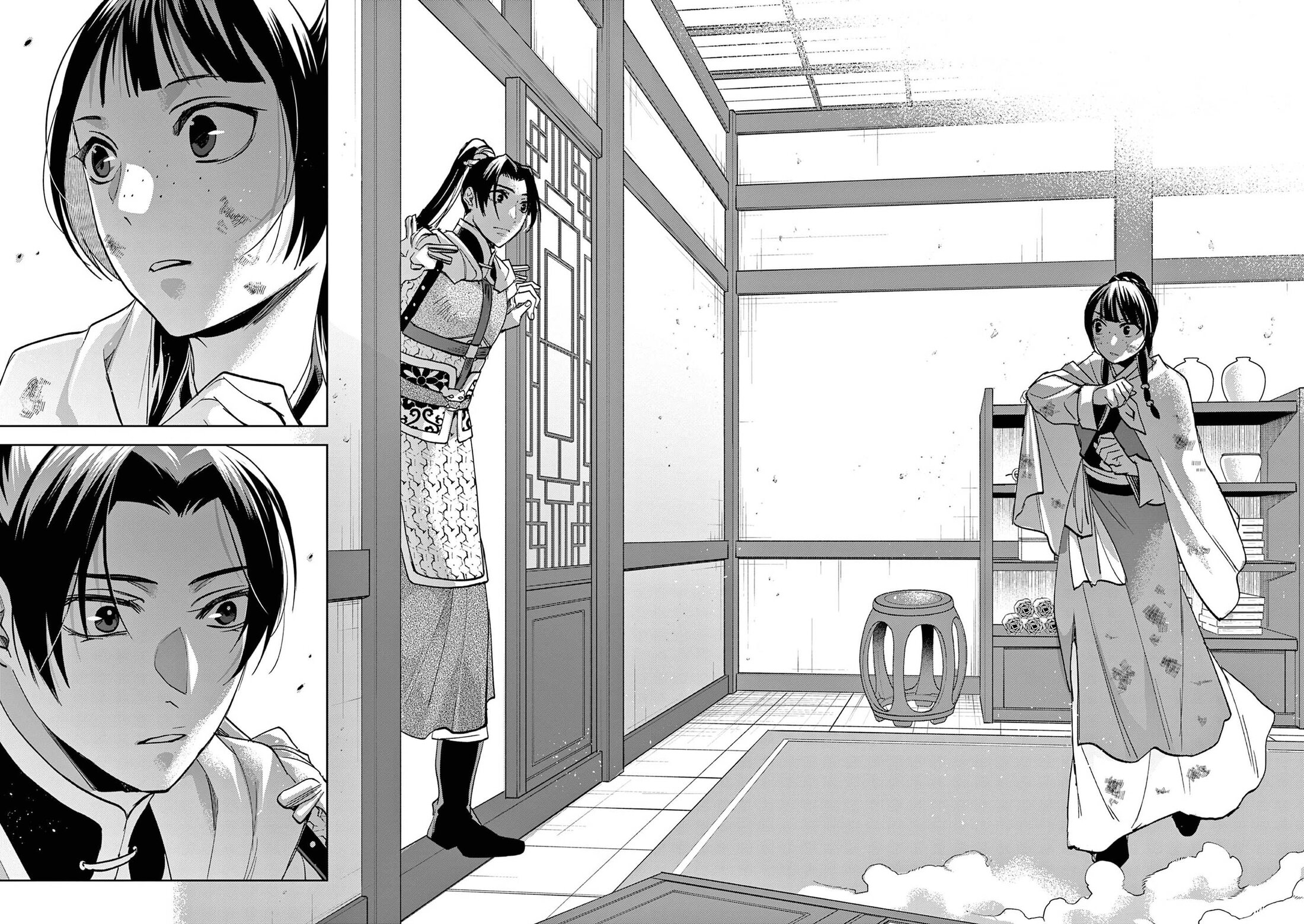 Манга Монолог аптекаря: Заметки Маомао о тайнах гарема - Глава 77 Страница 10