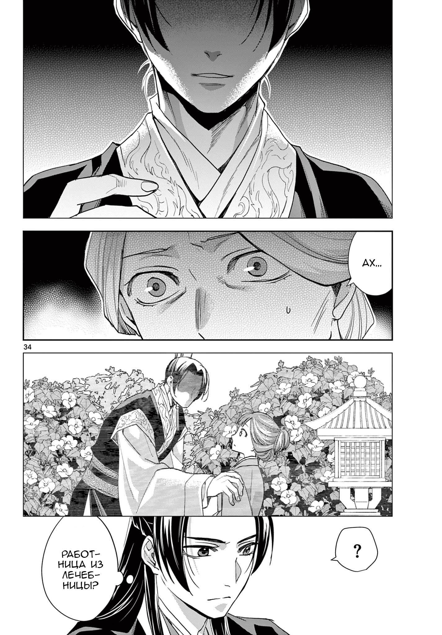 Манга Монолог аптекаря: Заметки Маомао о тайнах гарема - Глава 63 Страница 34