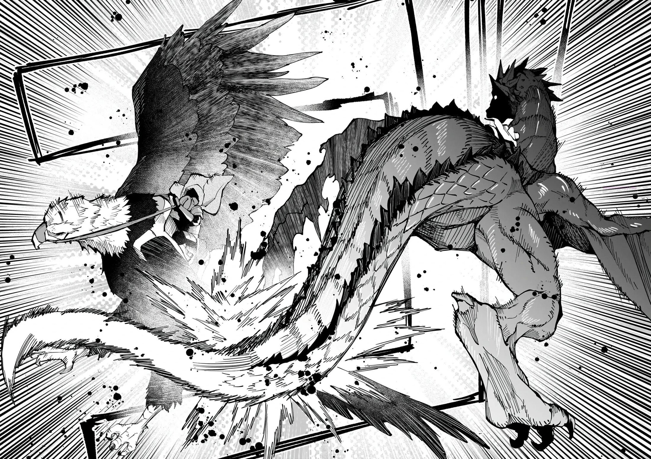 Манга Король демонов — покоритель мертвой земли, — кажется, завоевывает мир - Глава 39.1 Страница 10