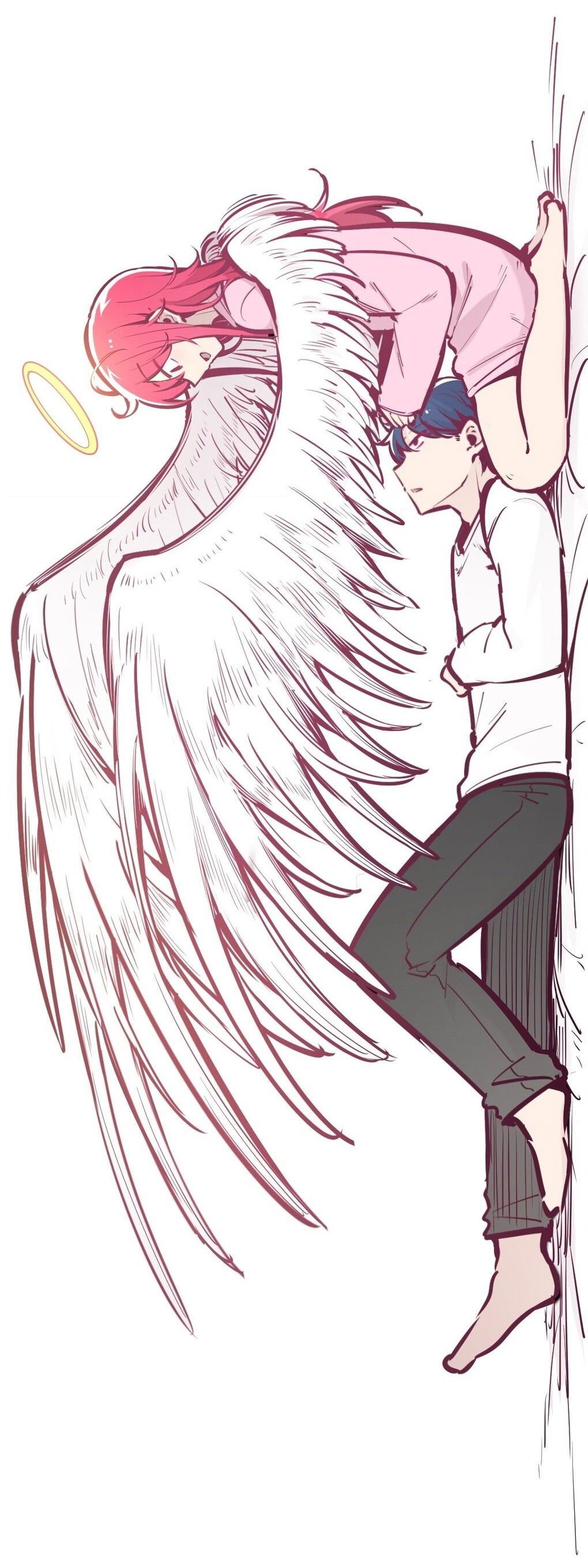 Манга Демон и Ангел не могут ужиться! - Глава 31 Страница 16