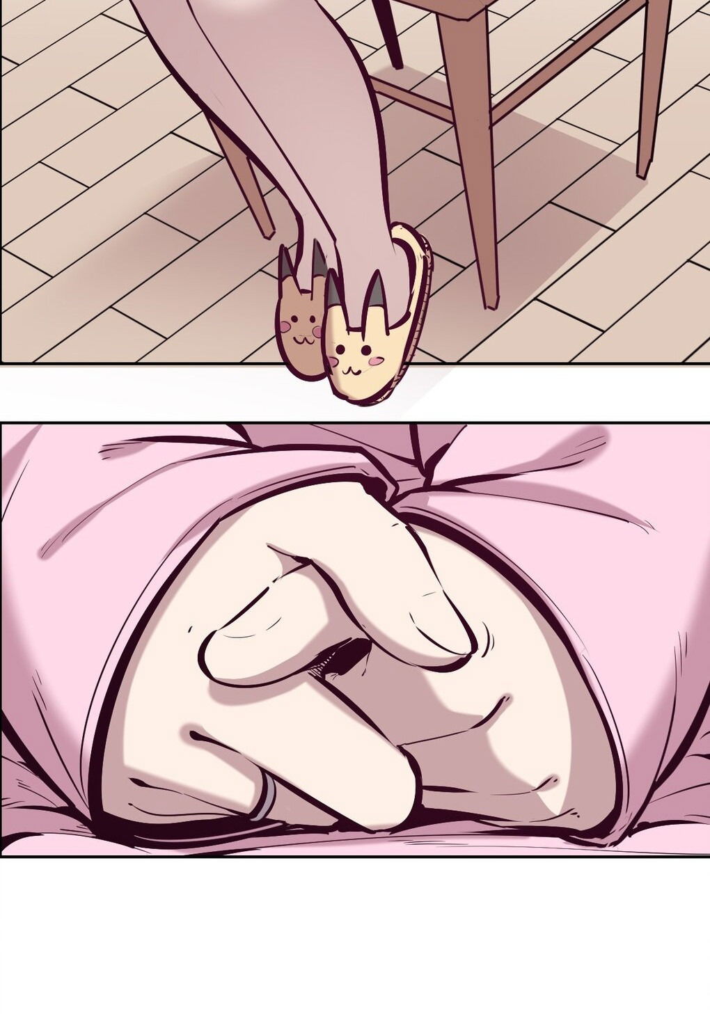 Манга Демон и Ангел не могут ужиться! - Глава 30 Страница 34