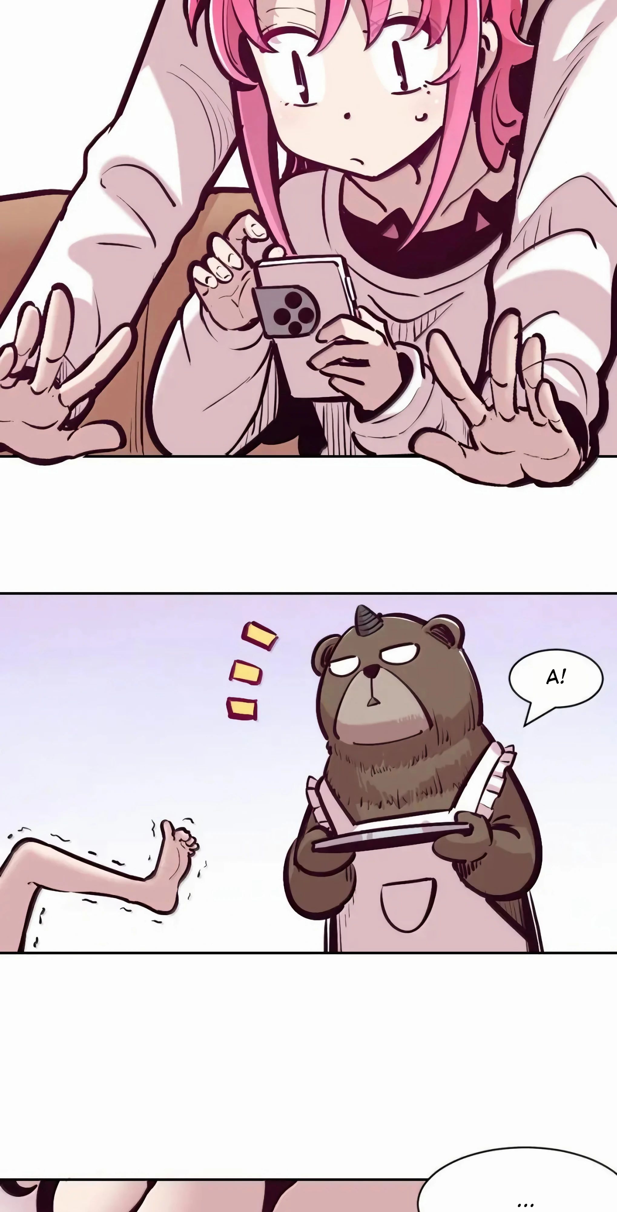 Манга Демон и Ангел не могут ужиться! - Глава 130 Страница 48