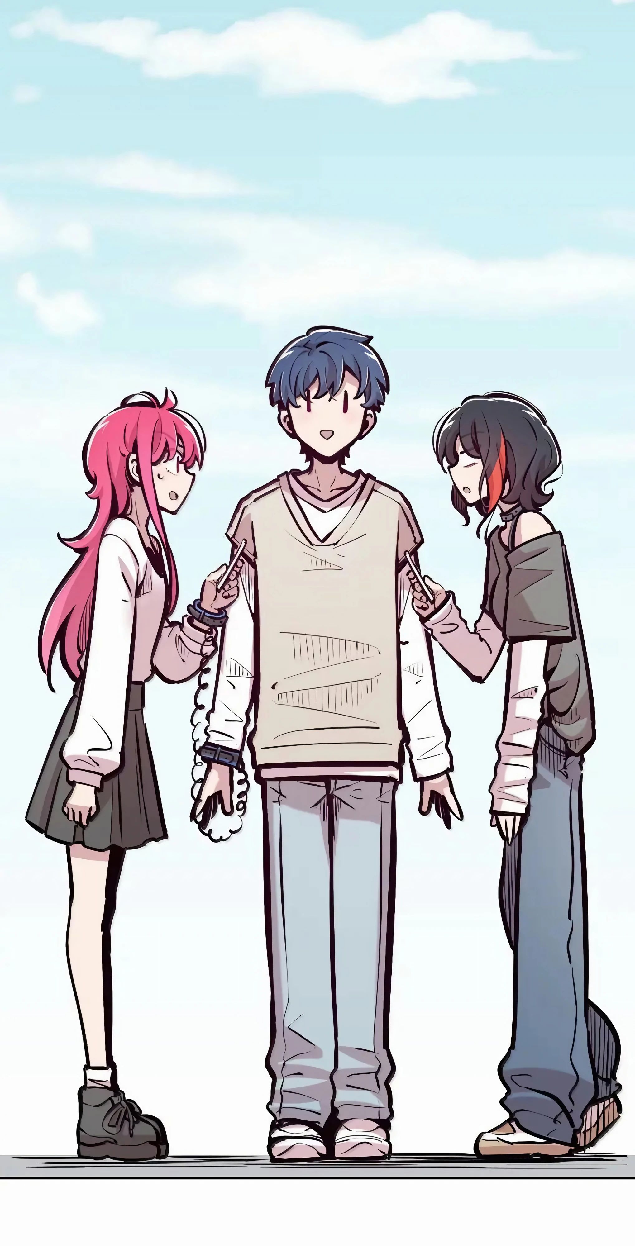 Манга Демон и Ангел не могут ужиться! - Глава 130 Страница 52