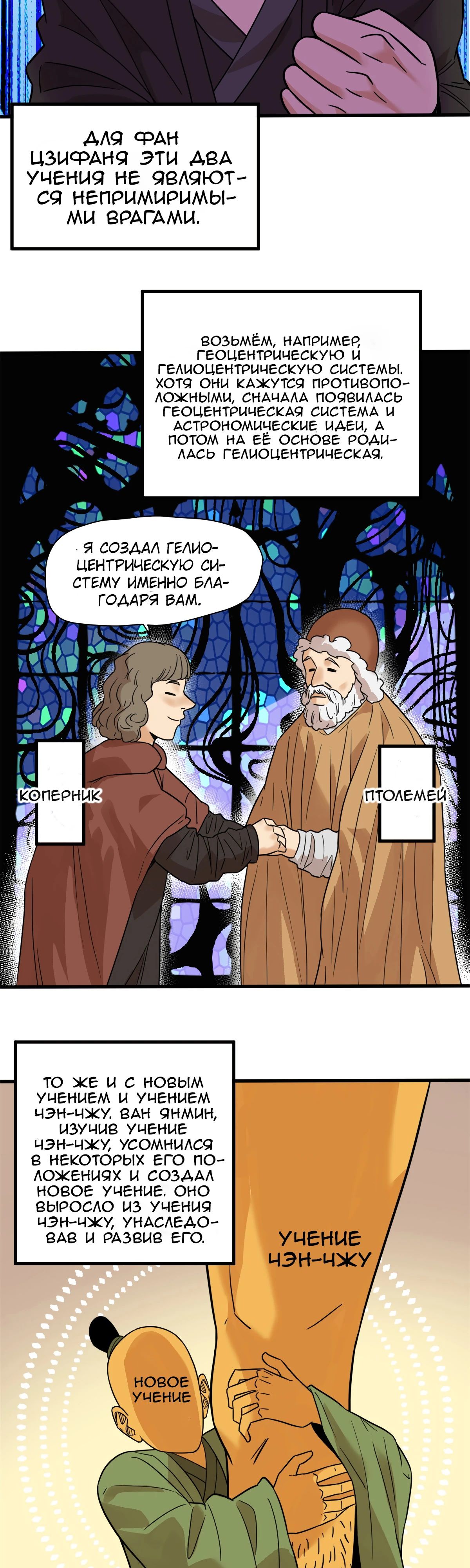 Манга Неудачник династии Мин - Глава 202 Страница 6