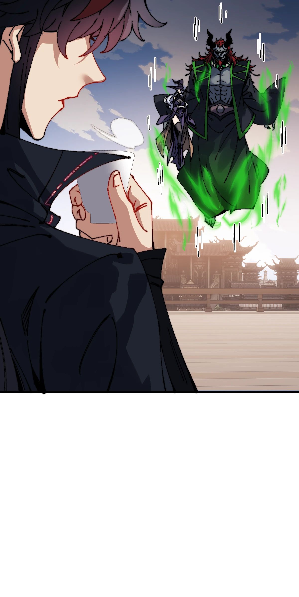 Манга Этот ученик, восставший против учителя, не Сын Божий. - Глава 145 Страница 10