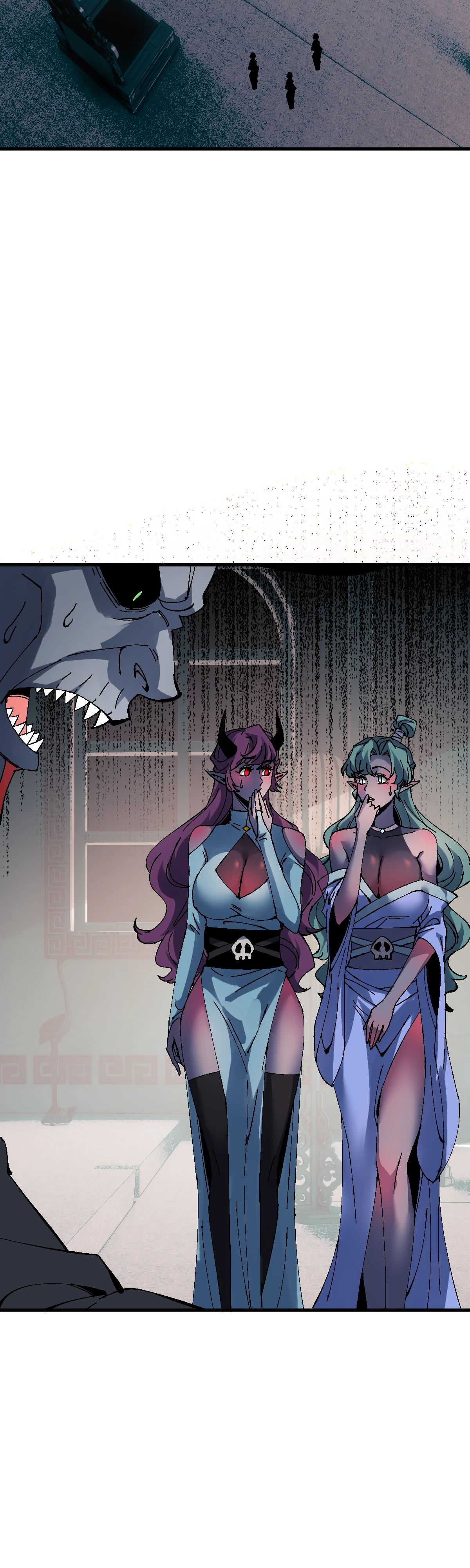 Манга Этот ученик, восставший против учителя, не Сын Божий. - Глава 144 Страница 21