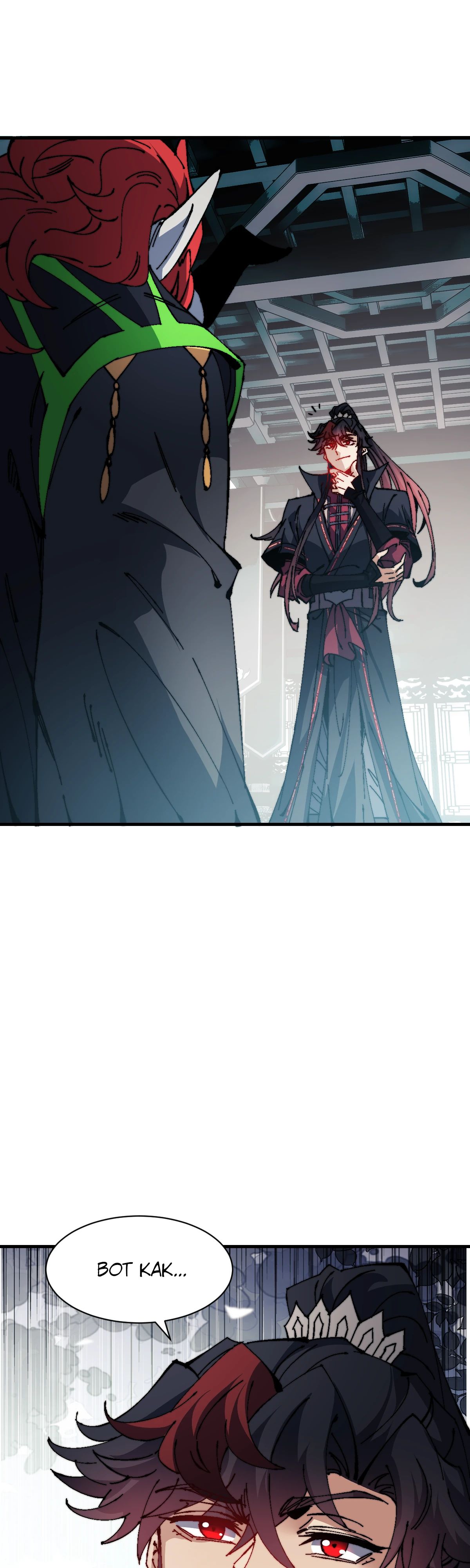 Манга Этот ученик, восставший против учителя, не Сын Божий. - Глава 144 Страница 35