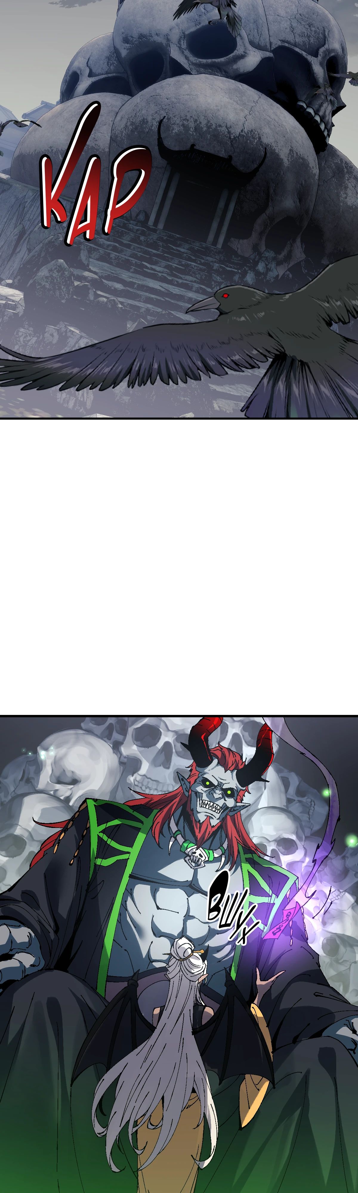 Манга Этот ученик, восставший против учителя, не Сын Божий. - Глава 143 Страница 27