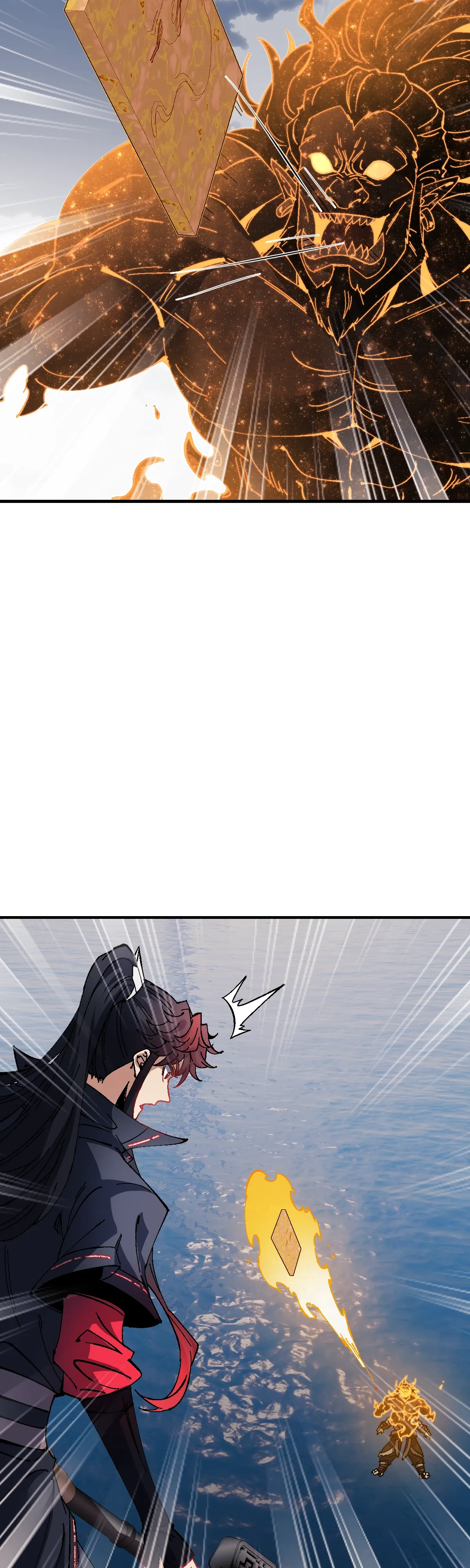 Манга Этот ученик, восставший против учителя, не Сын Божий. - Глава 148 Страница 32