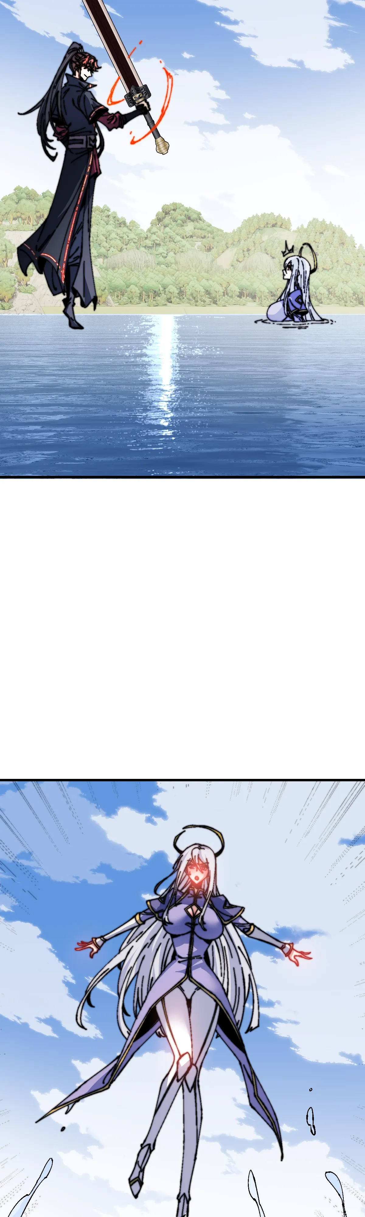 Манга Этот ученик, восставший против учителя, не Сын Божий. - Глава 147 Страница 34