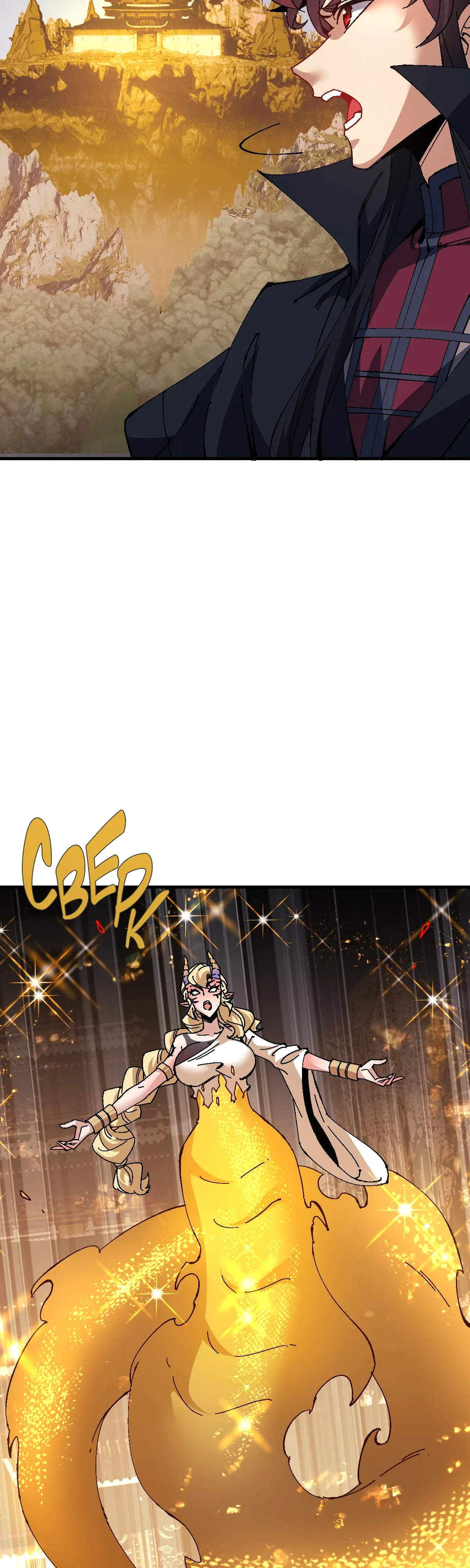 Манга Этот ученик, восставший против учителя, не Сын Божий. - Глава 158 Страница 36