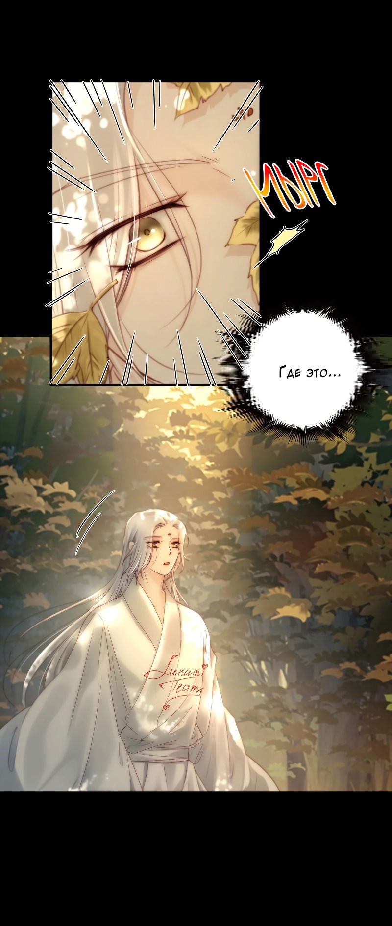 Манга Сияние Солнца и Луны - Глава 94 Страница 38