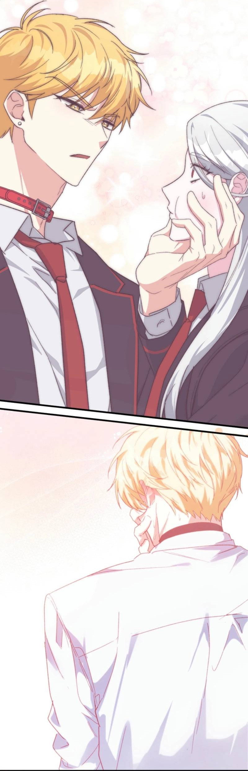 Манга Мои одноклассники — вампиры! - Глава 35 Страница 25