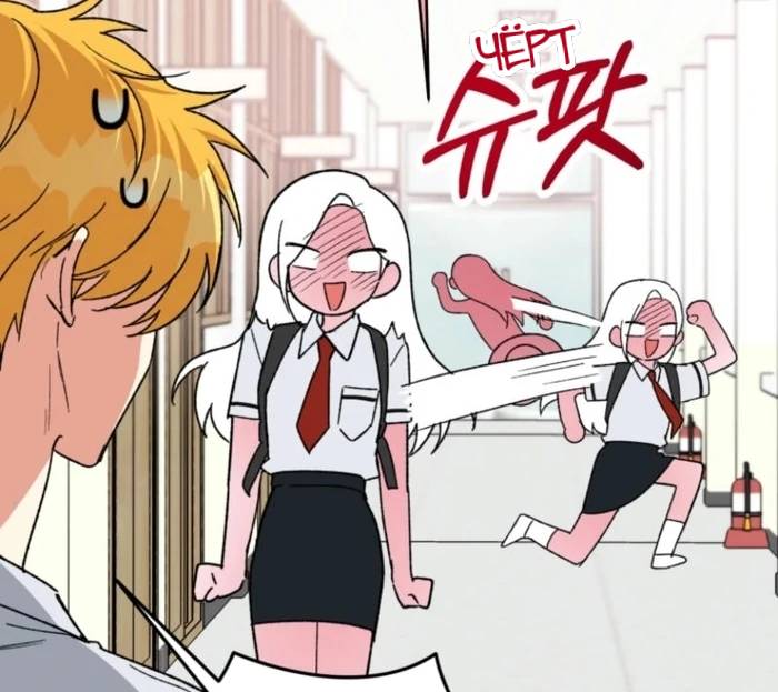 Манга Мои одноклассники — вампиры! - Глава 36 Страница 14