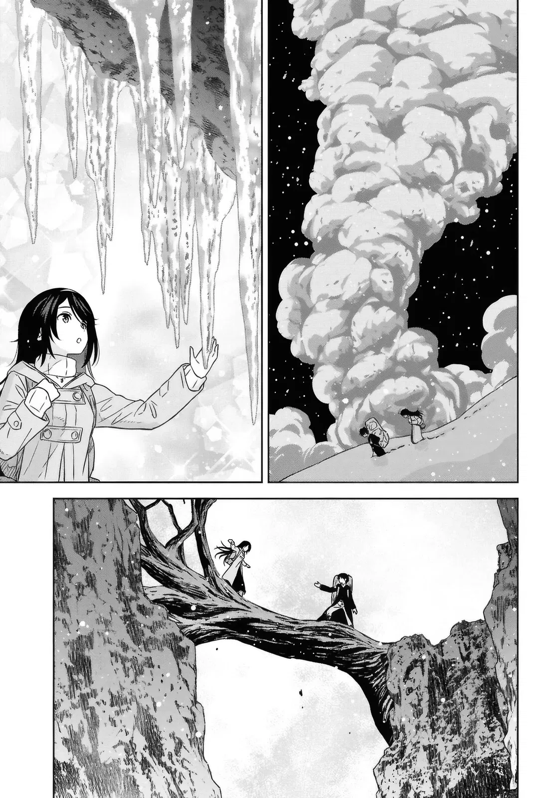 Манга Реинкарнация в качестве главного злодея в отомэ игре. - Глава 37 Страница 21