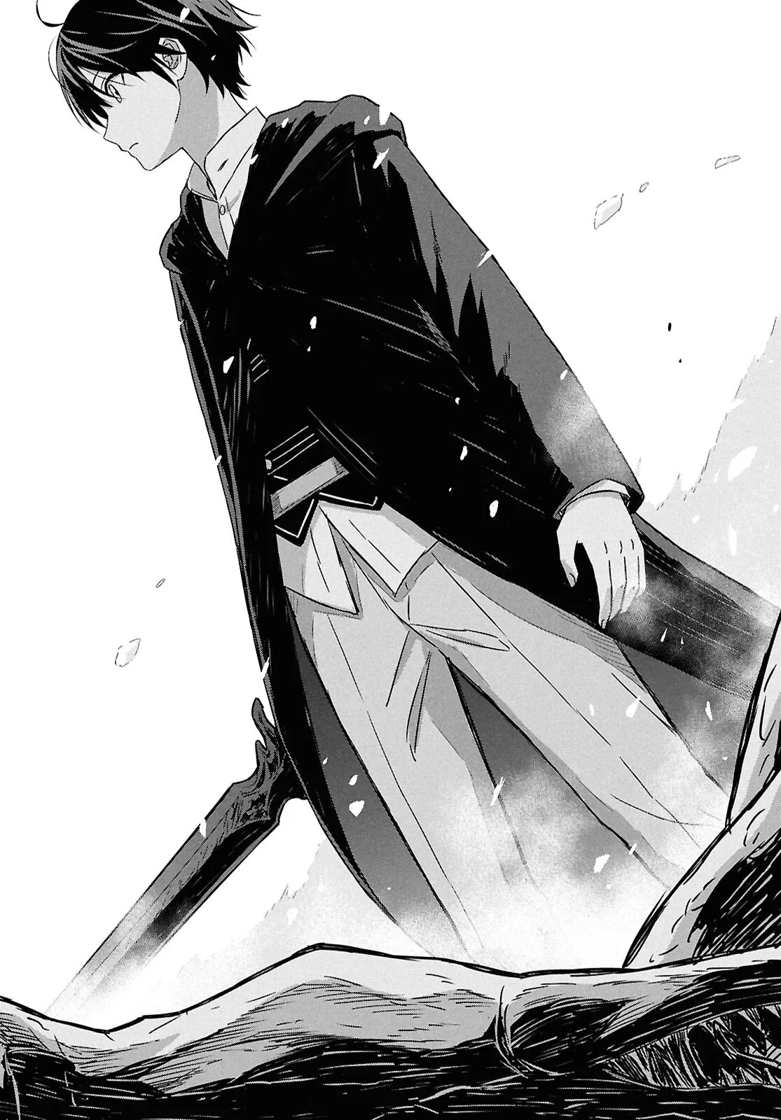 Манга Реинкарнация в качестве главного злодея в отомэ игре. - Глава 32.1 Страница 2