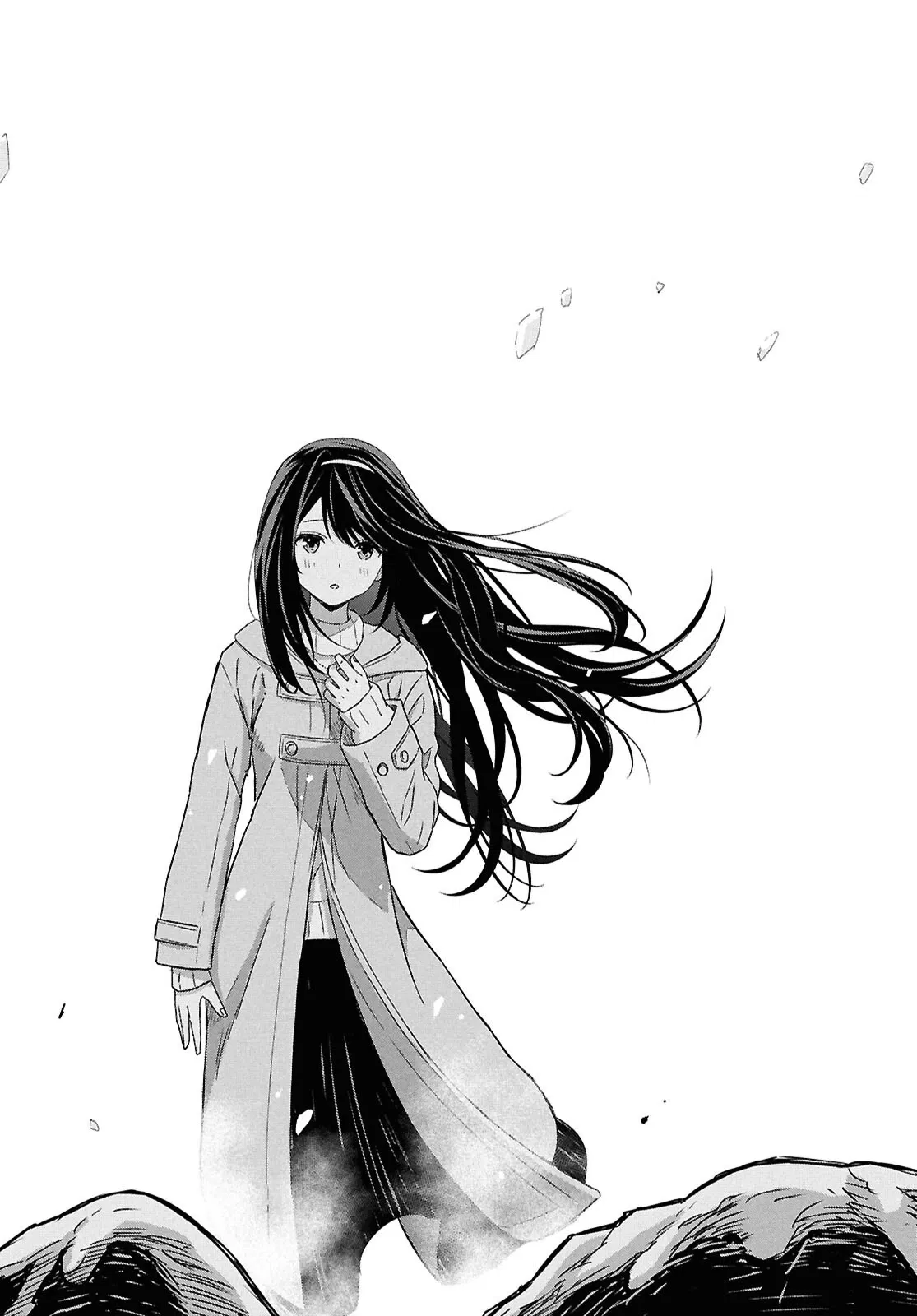 Манга Реинкарнация в качестве главного злодея в отомэ игре. - Глава 32.1 Страница 3