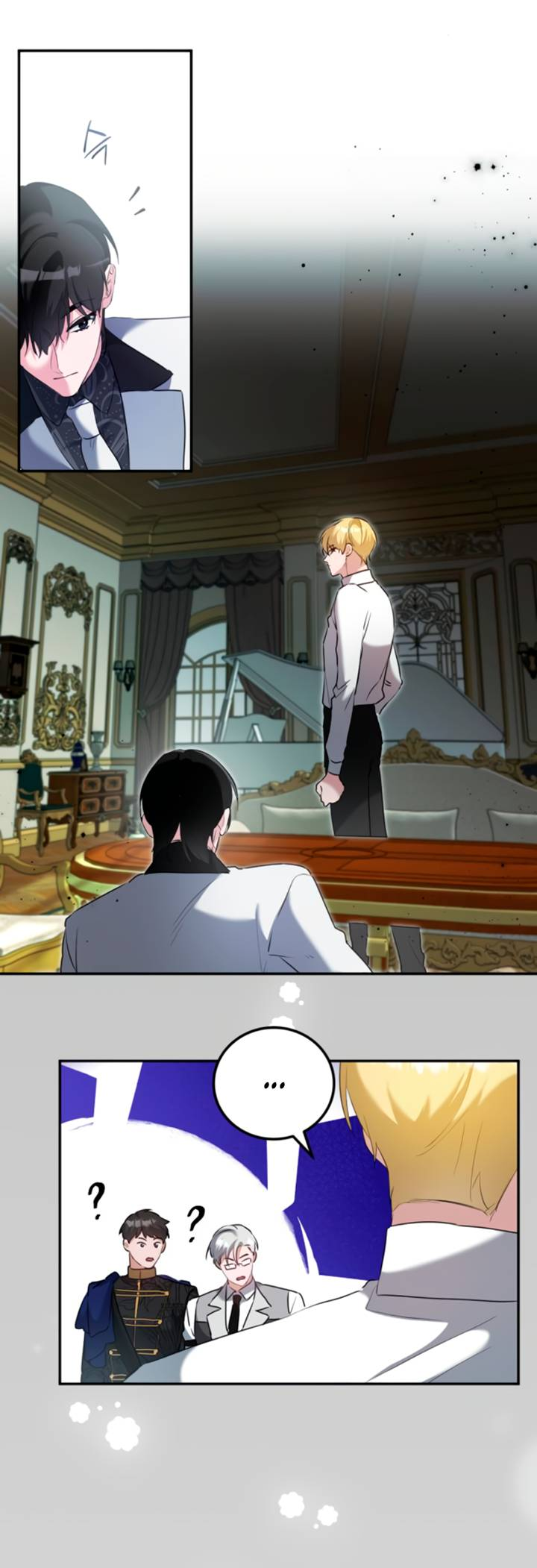 Манга Святая, вернувшаяся в объятия императора - Глава 48 Страница 47