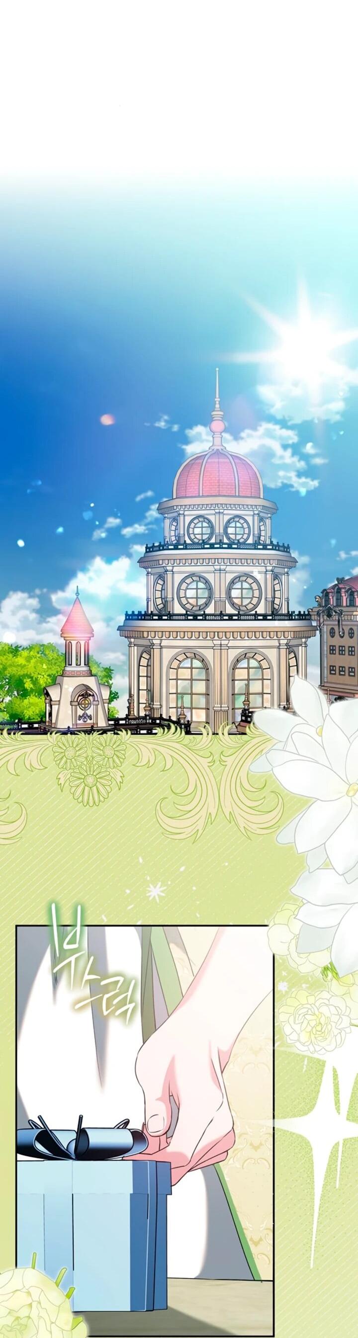 Манга Святая, вернувшаяся в объятия императора - Глава 53 Страница 41