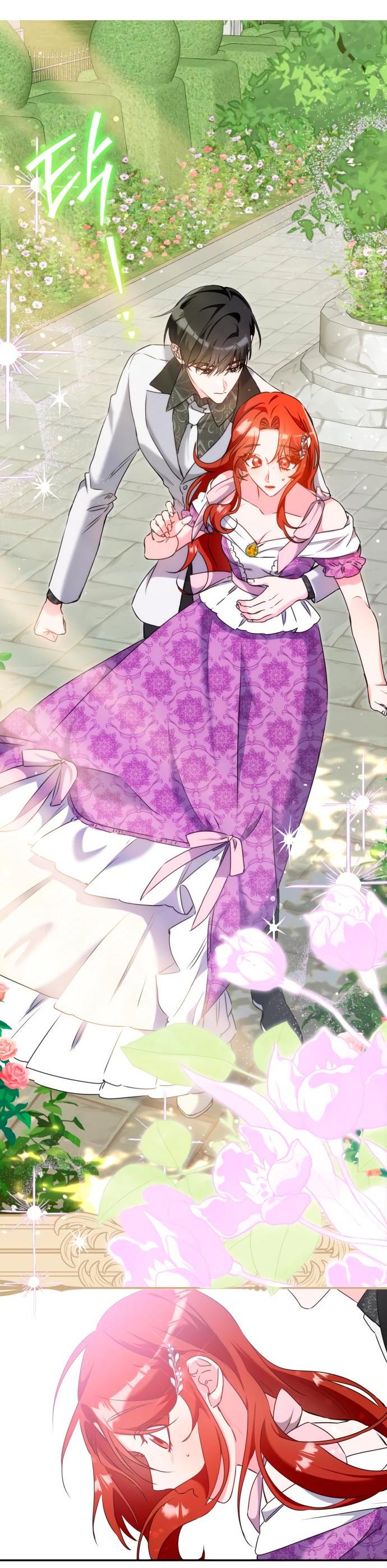 Манга Святая, вернувшаяся в объятия императора - Глава 43 Страница 58