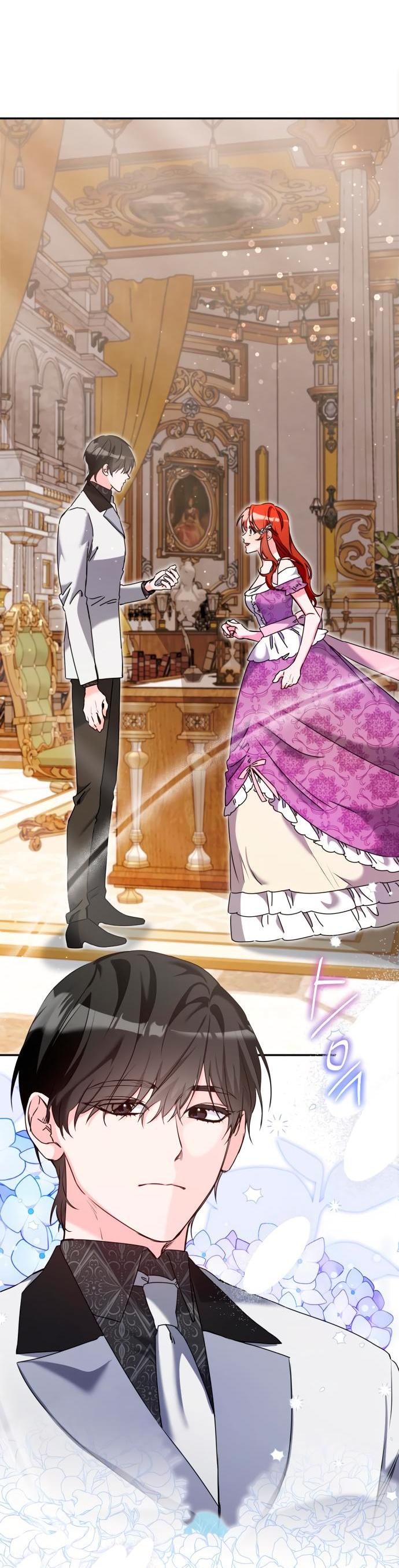 Манга Святая, вернувшаяся в объятия императора - Глава 43 Страница 42