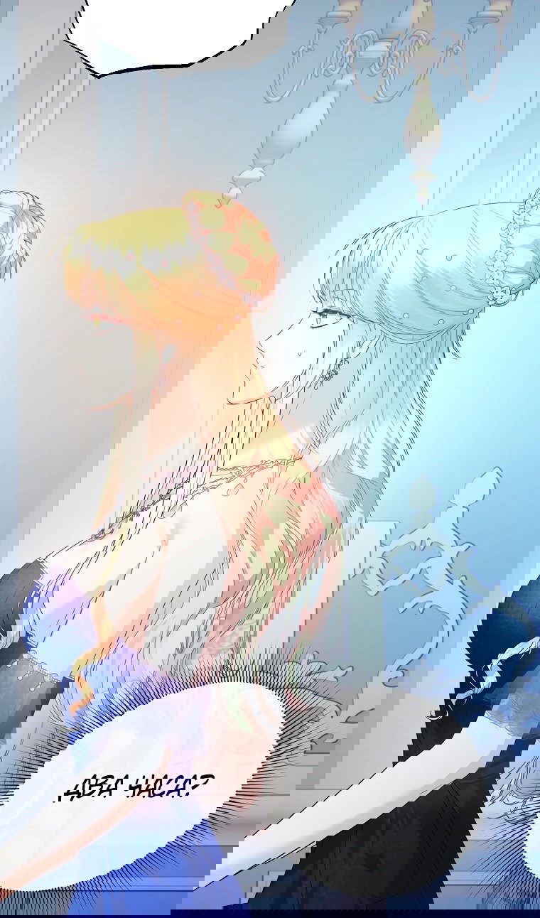 Манга Пытаясь избежать главного героя, я создала гарем - Глава 45 Страница 50