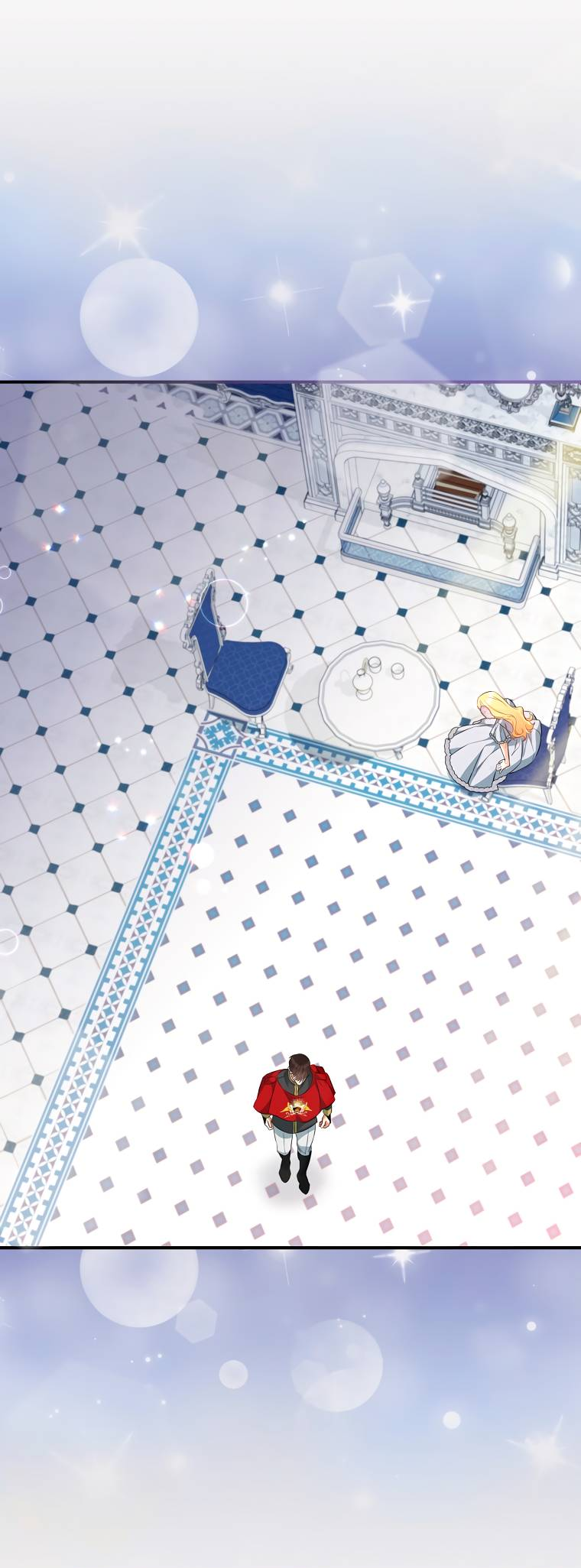 Манга Пытаясь избежать главного героя, я создала гарем - Глава 46 Страница 48