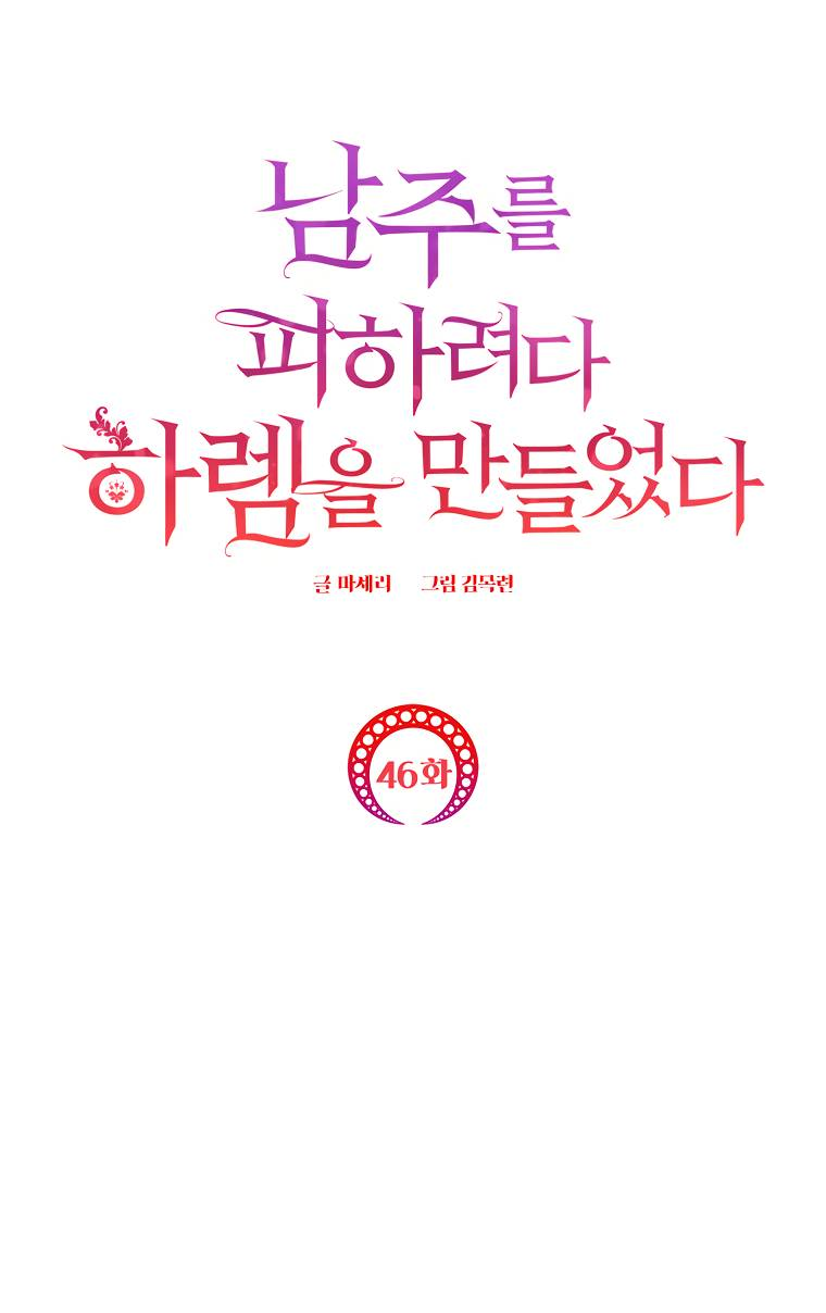 Манга Пытаясь избежать главного героя, я создала гарем - Глава 46 Страница 46