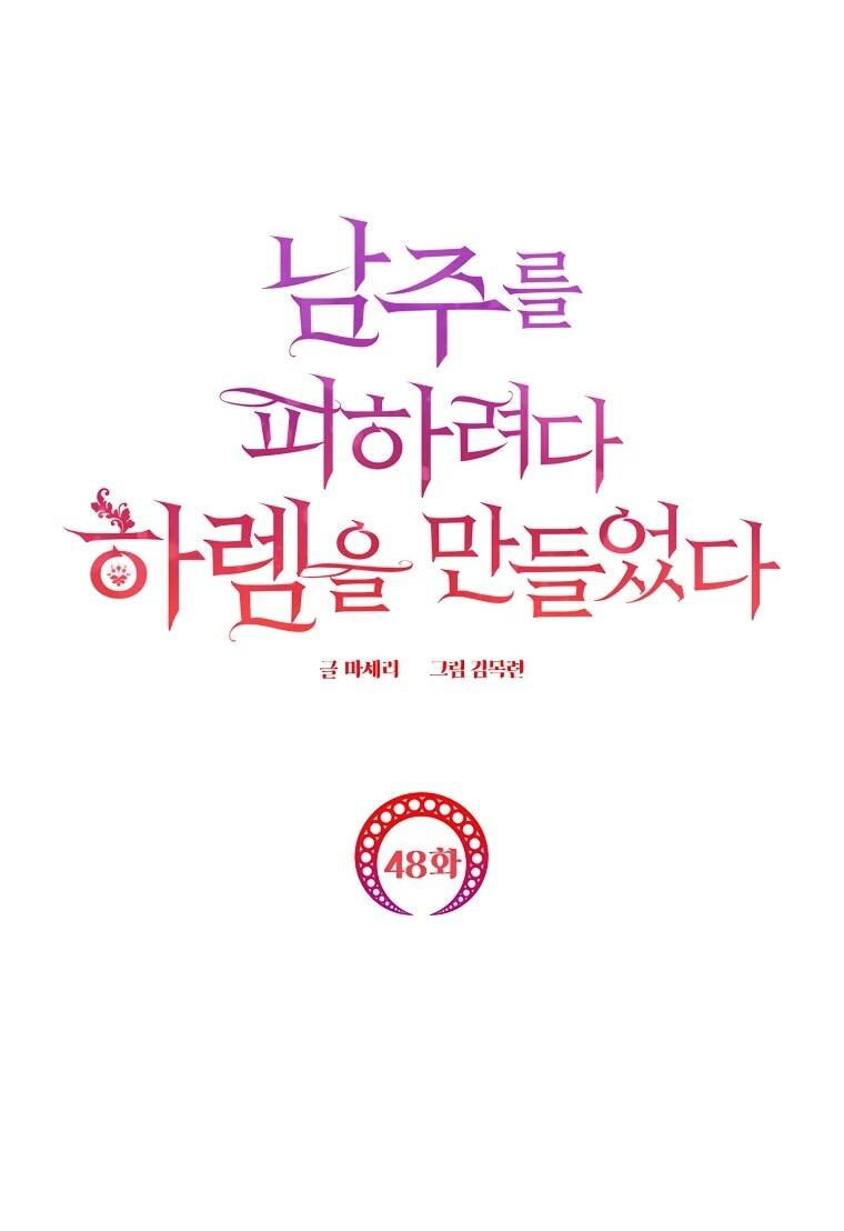 Манга Пытаясь избежать главного героя, я создала гарем - Глава 48 Страница 12