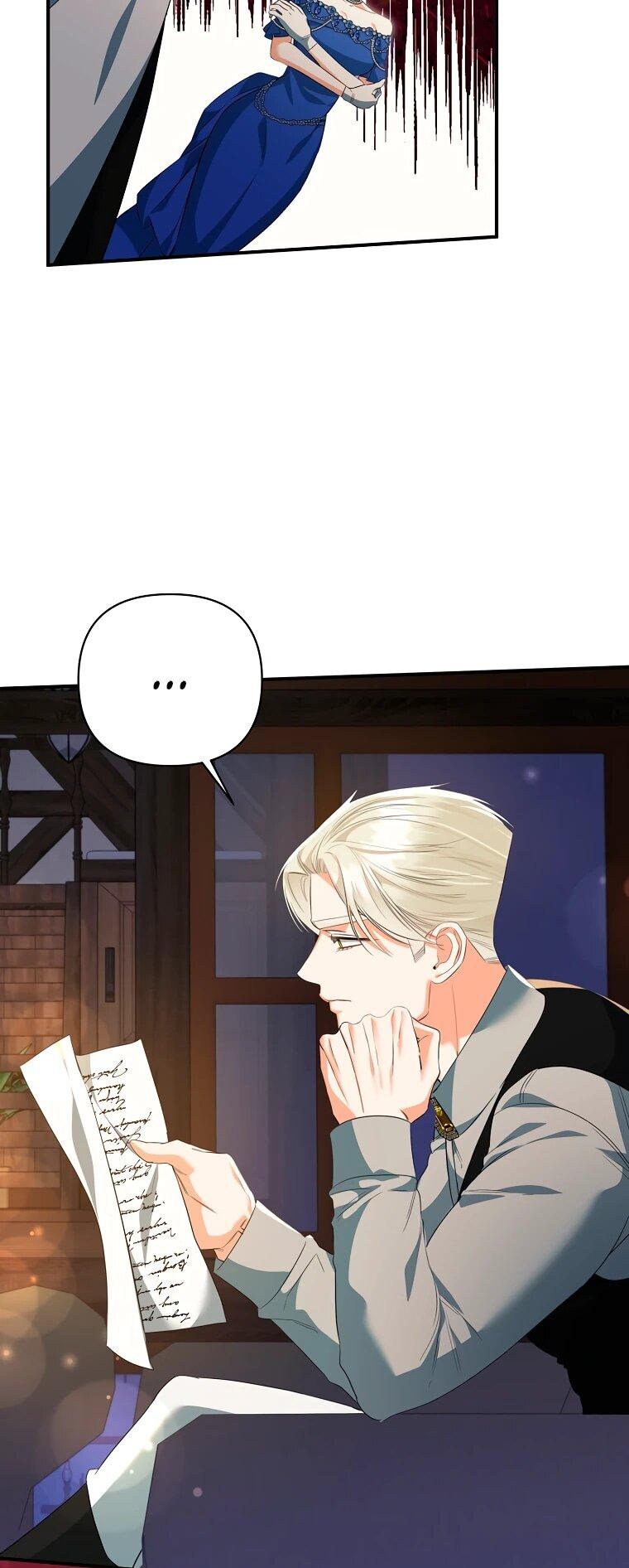 Манга Пытаясь избежать главного героя, я создала гарем - Глава 48 Страница 31