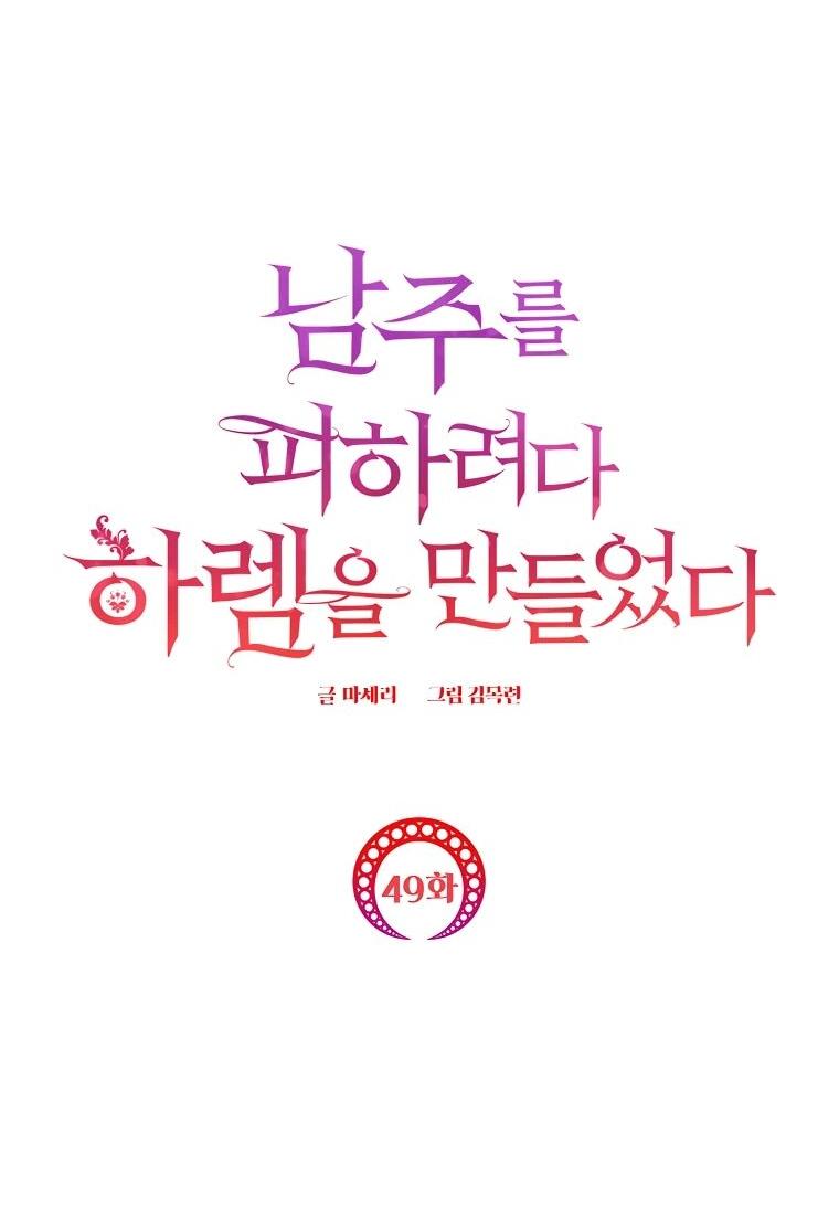 Манга Пытаясь избежать главного героя, я создала гарем - Глава 49 Страница 20