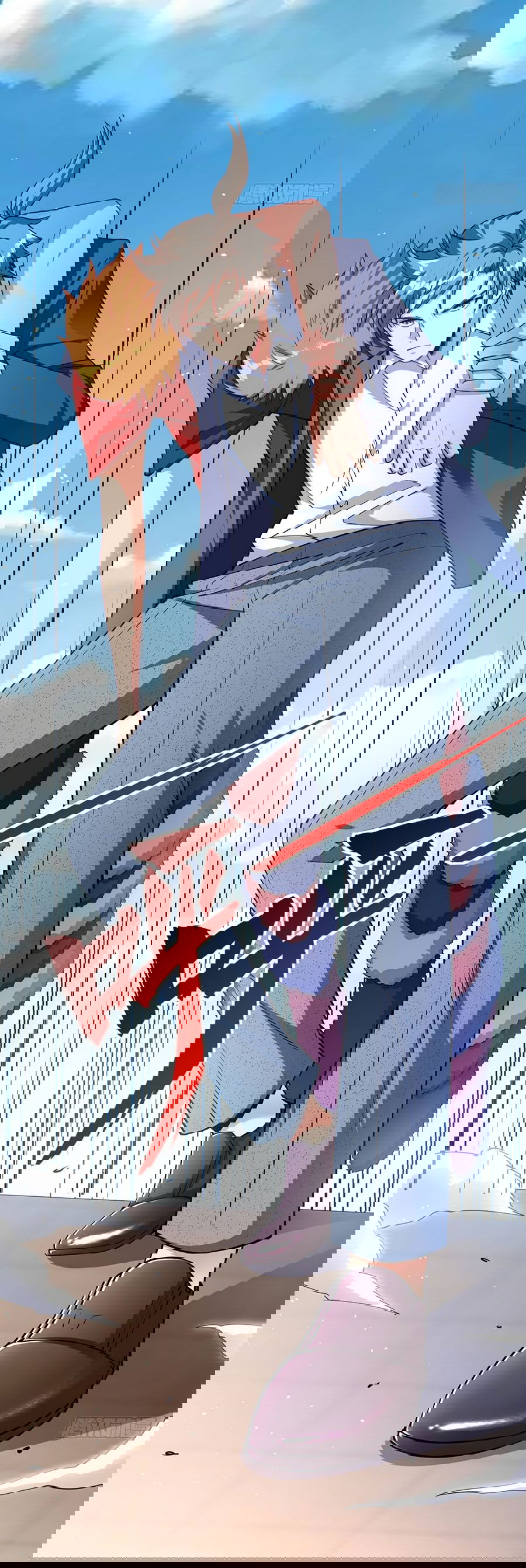 Манга Зять, обладающий Божественной силой - Глава 37 Страница 34