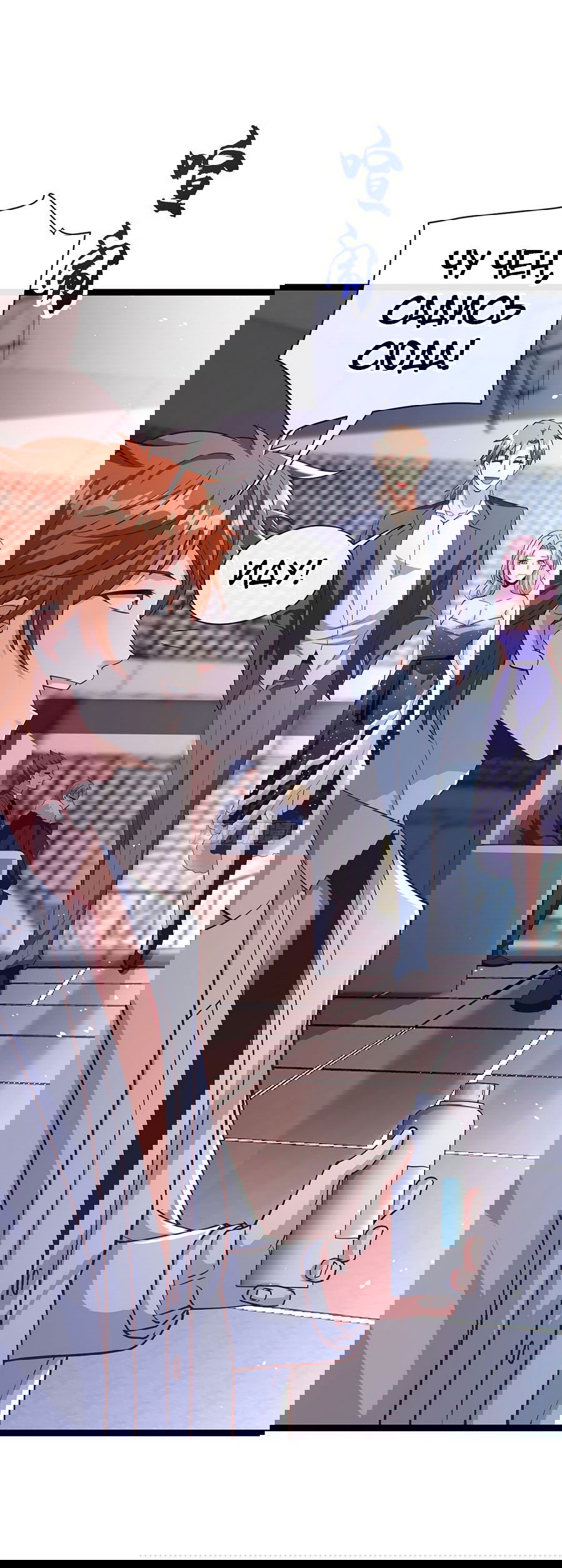 Манга Зять, обладающий Божественной силой - Глава 35 Страница 35